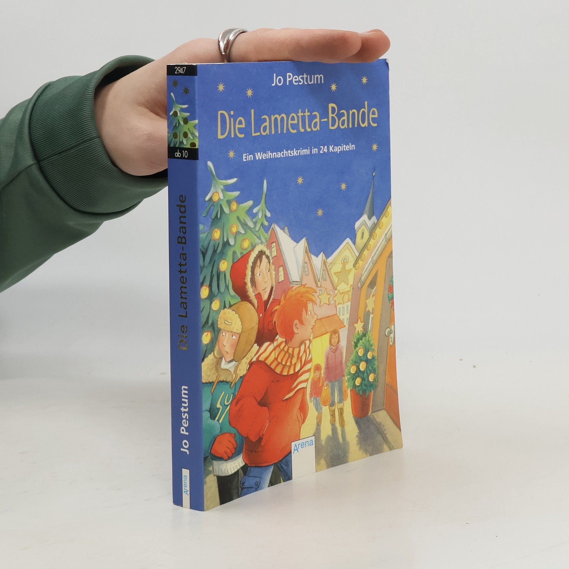 Jo Pestum Die Lametta-Bande