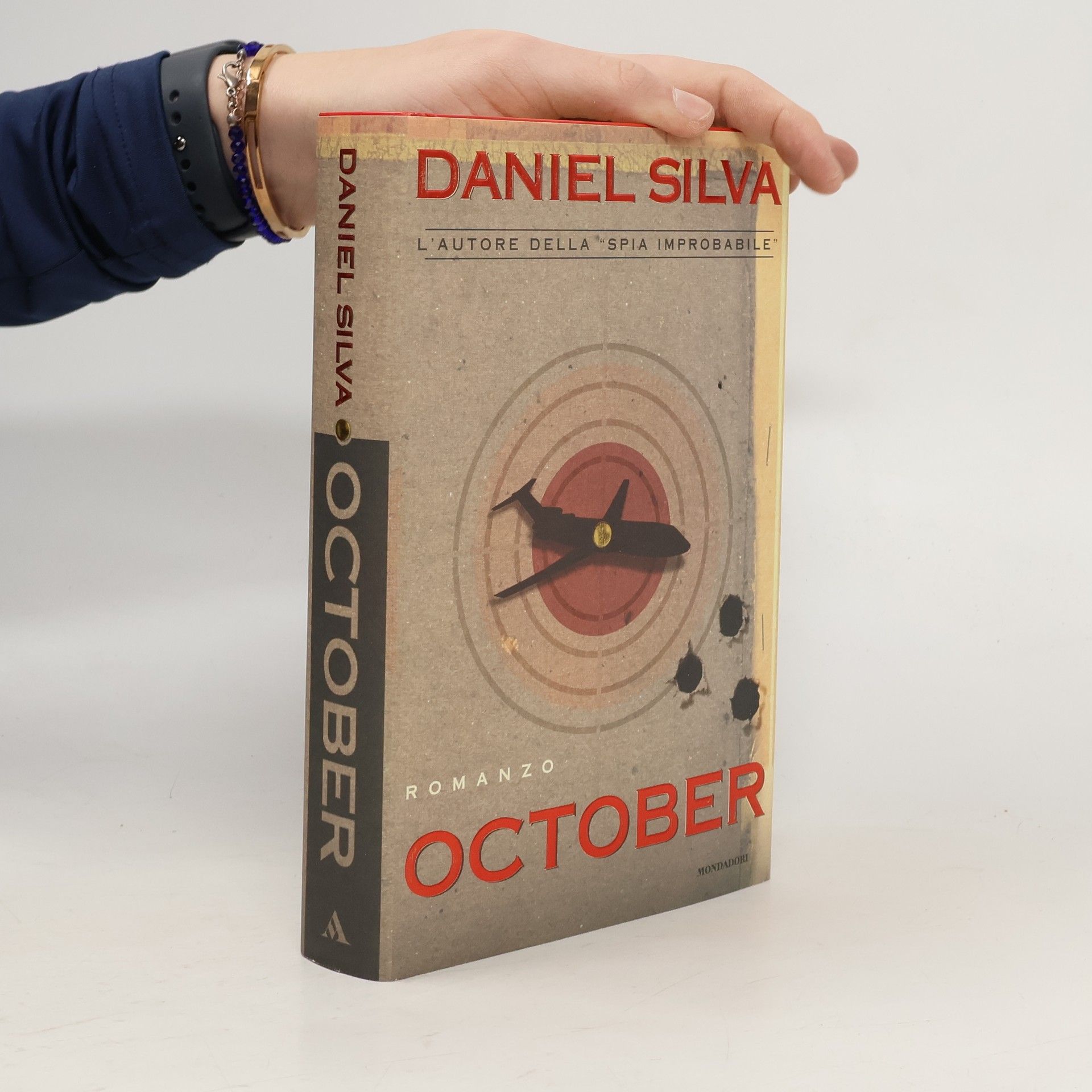 Daniel Silva October