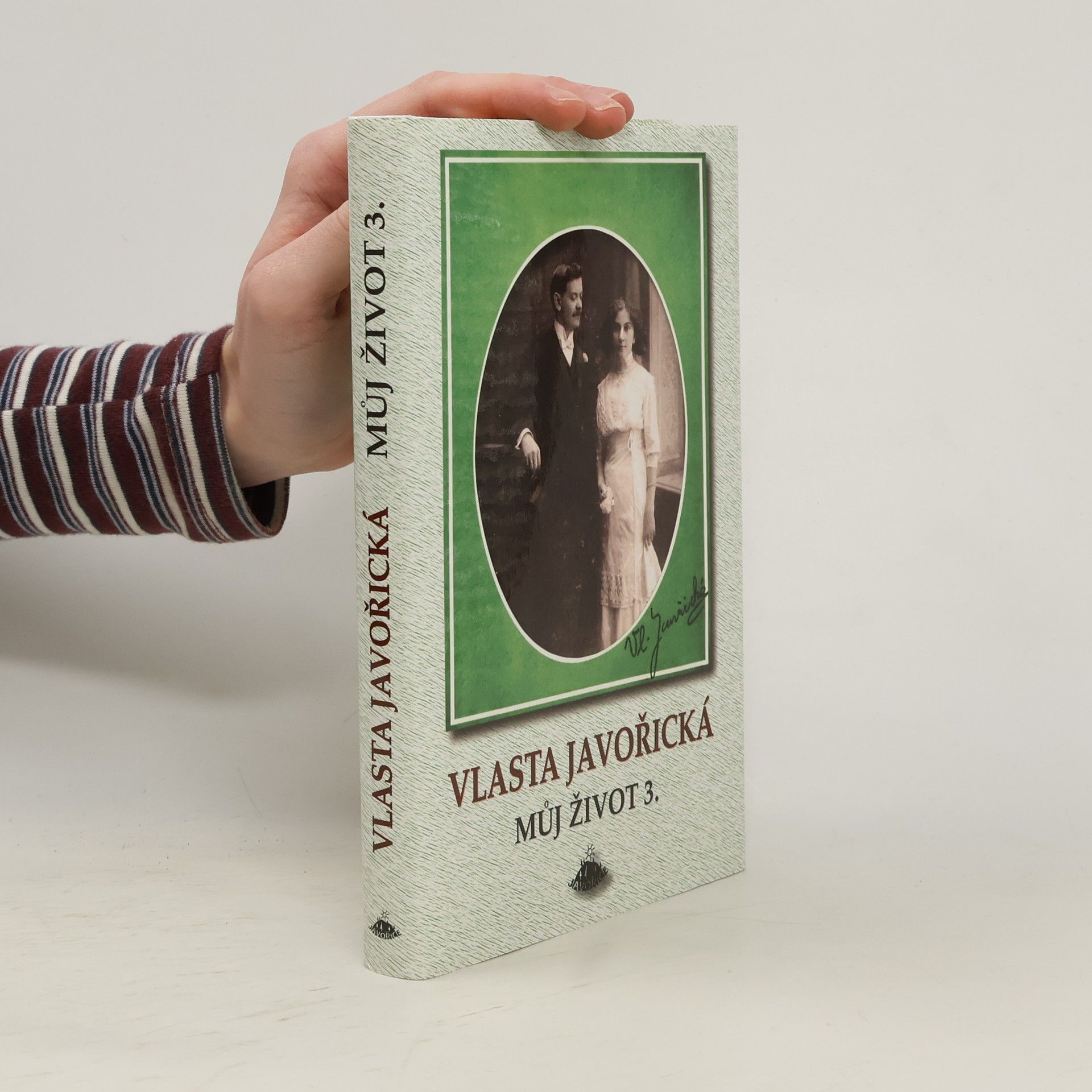 Vlasta Javořická Můj život 3.
