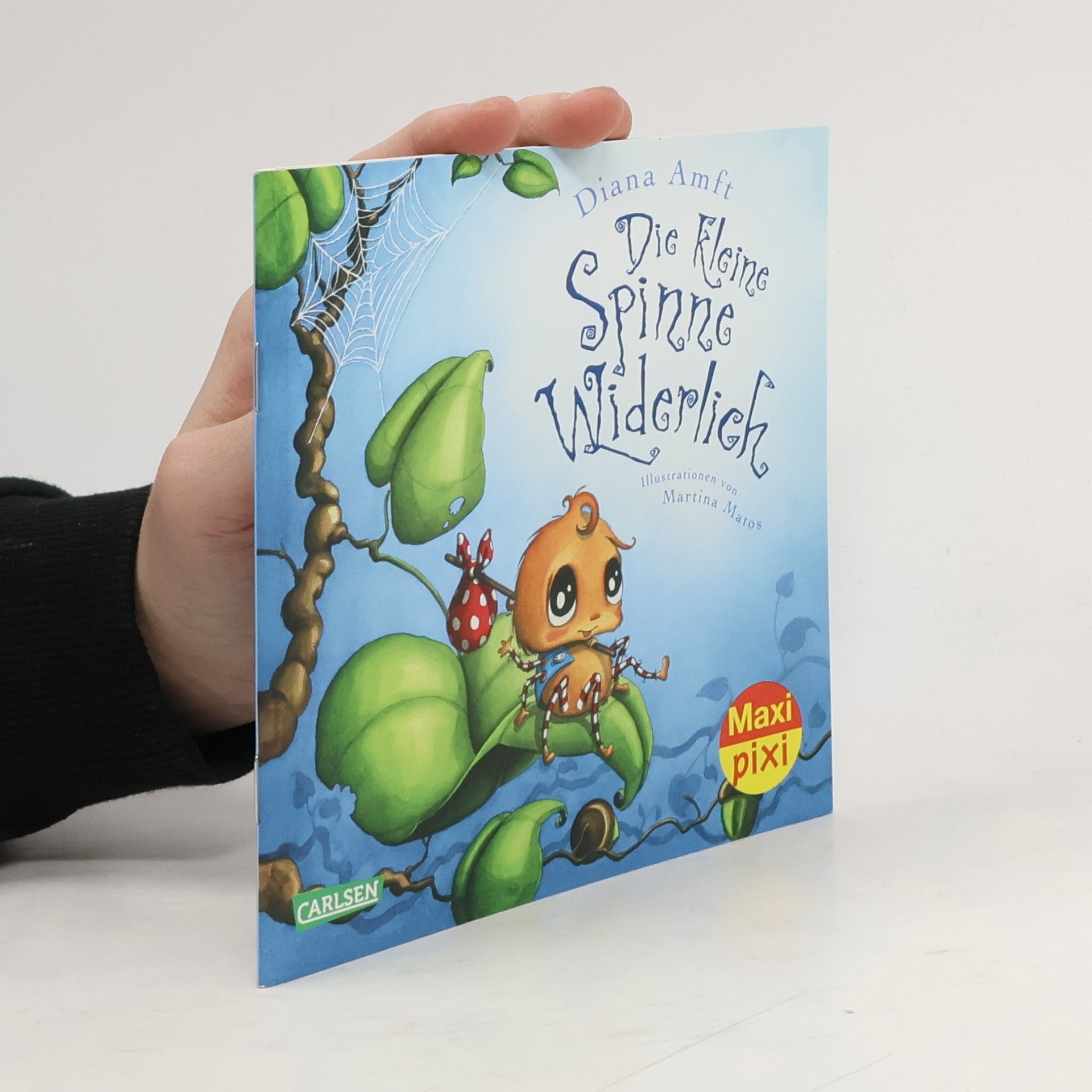 Diana Amft Die kleine Spinne Widerlich