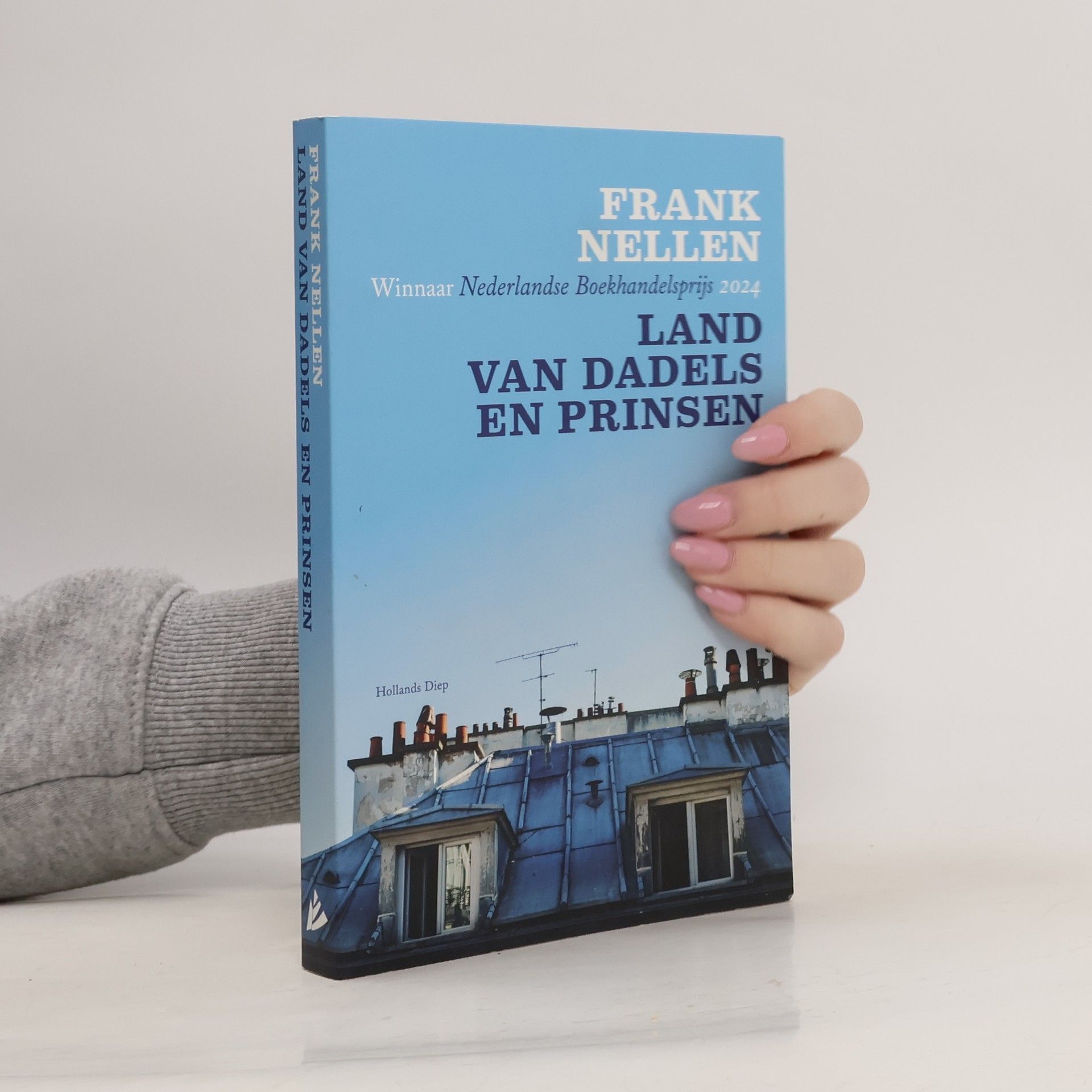 Frank P. Nellen Land van dadels en prinsen