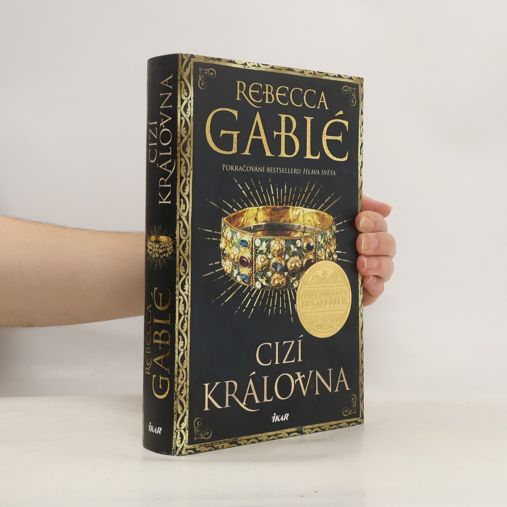 Rebecca Gablé Cizí královna. Druhý díl