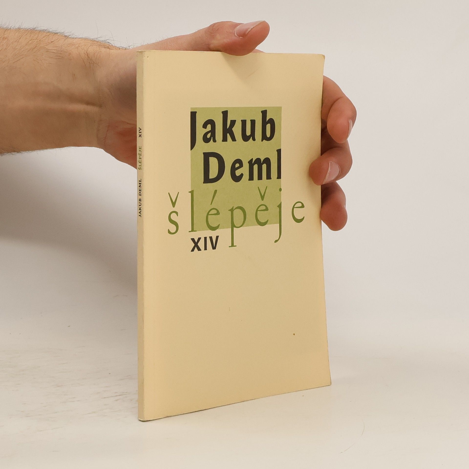 Jakub Deml Šlépěje xiv