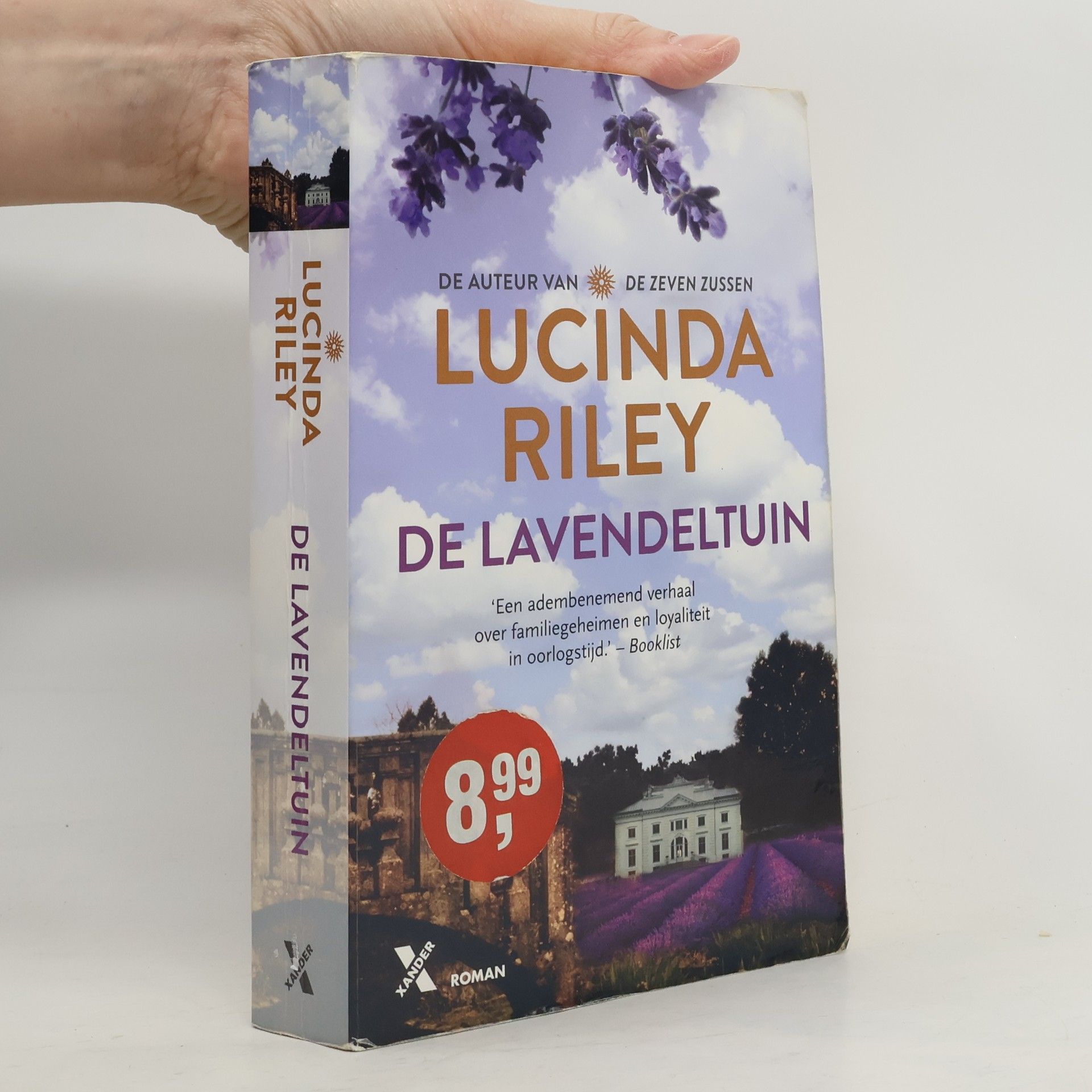 Lucinda Riley De lavendeltuin