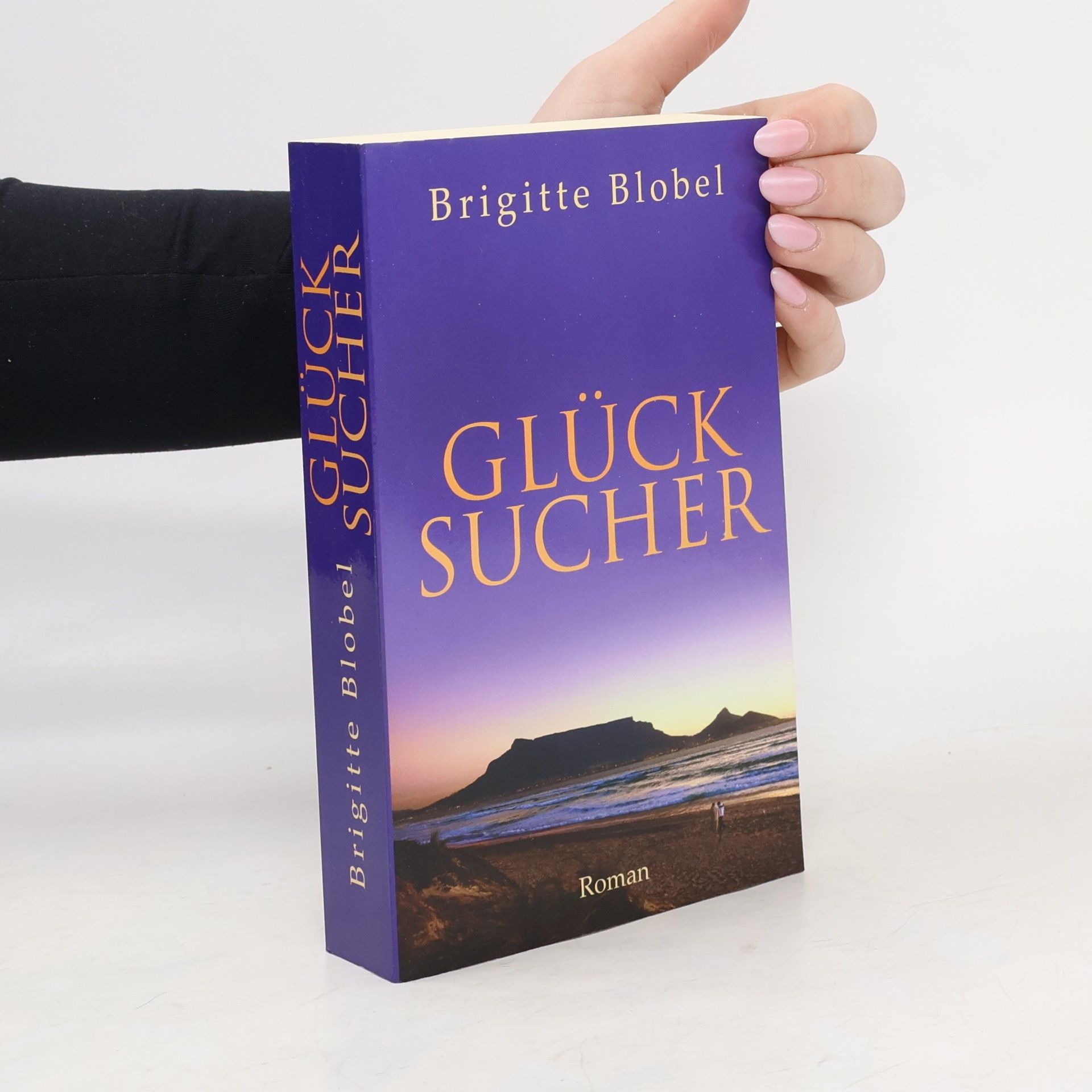 Brigitte Blobel Glücksucher