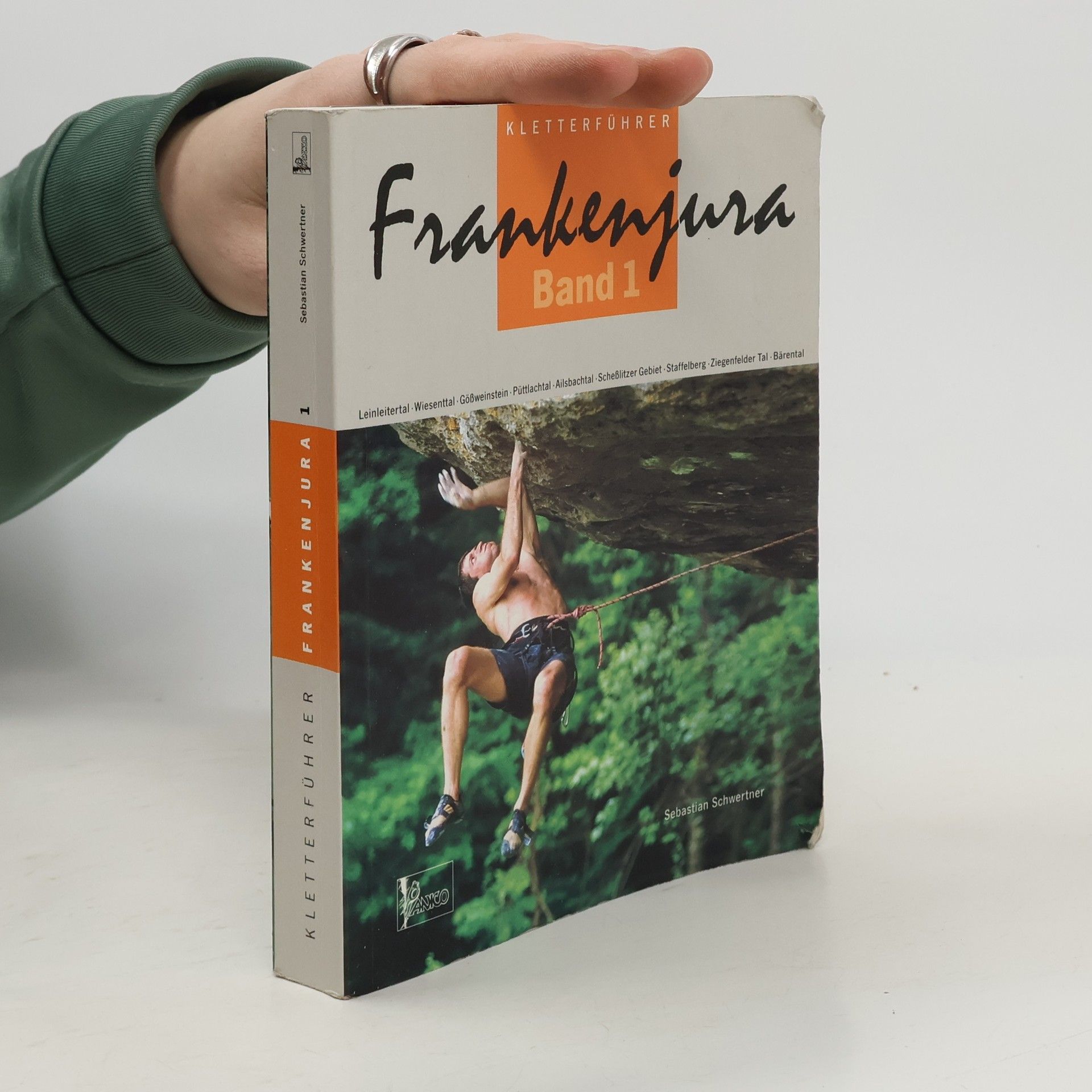 Sebastian Schwertner Kletterführer Frankenjura