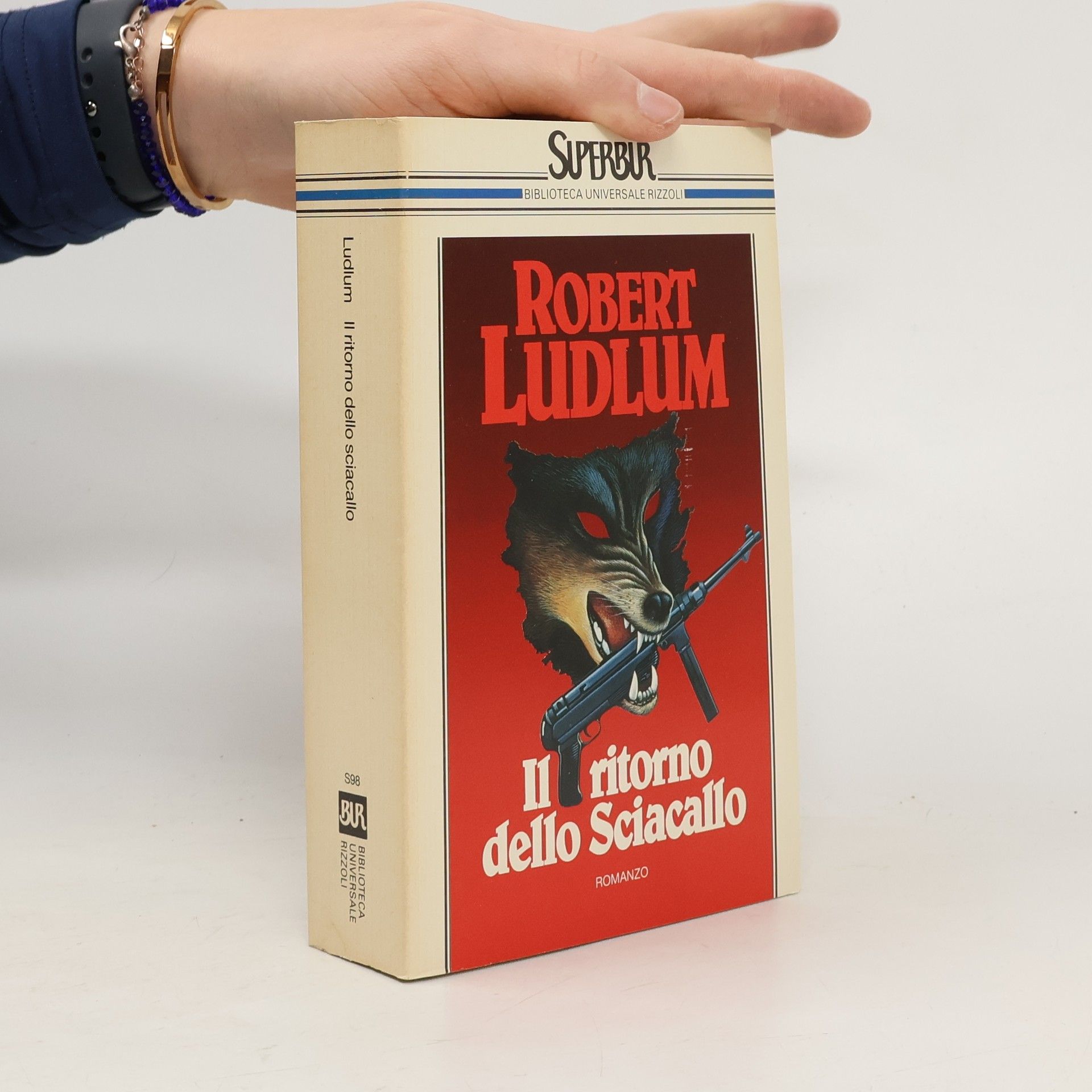 Robert Ludlum Il ritorno dello sciacallo