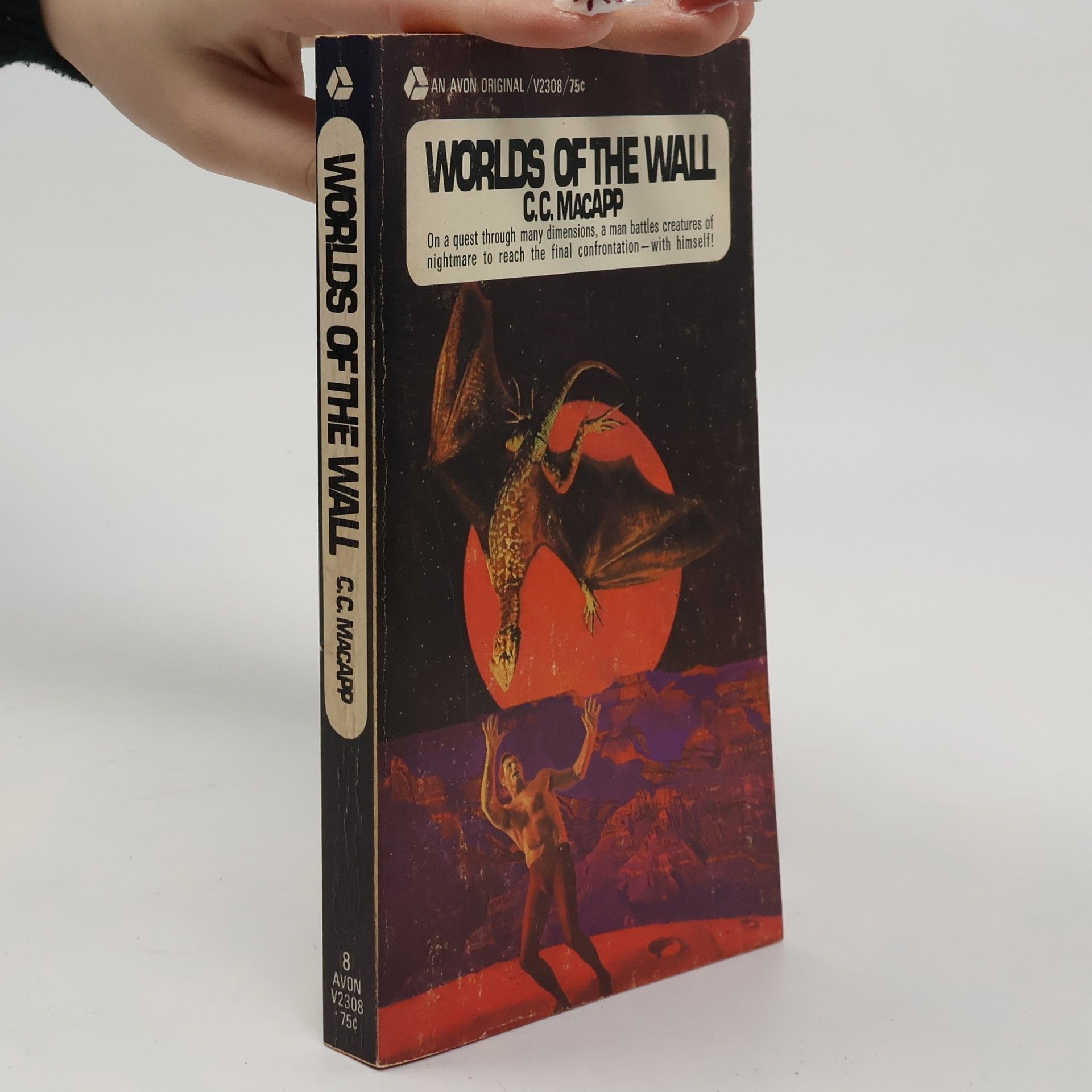 C. C. MacApp Worlds of the Wall