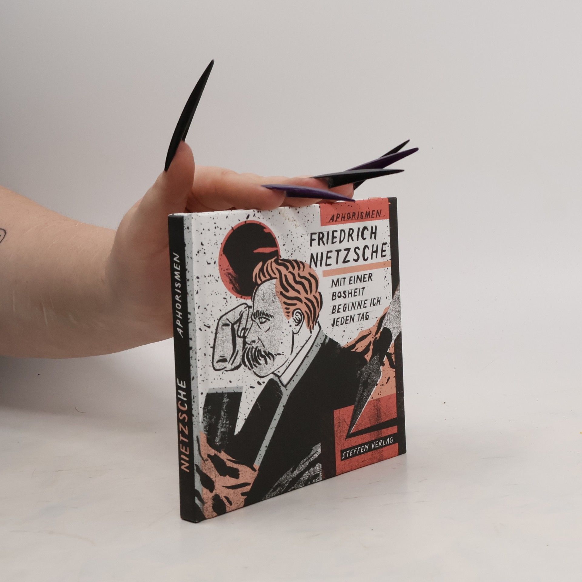 Friedrich Nietzsche Mit einer Bosheit beginne ich jeden Tag