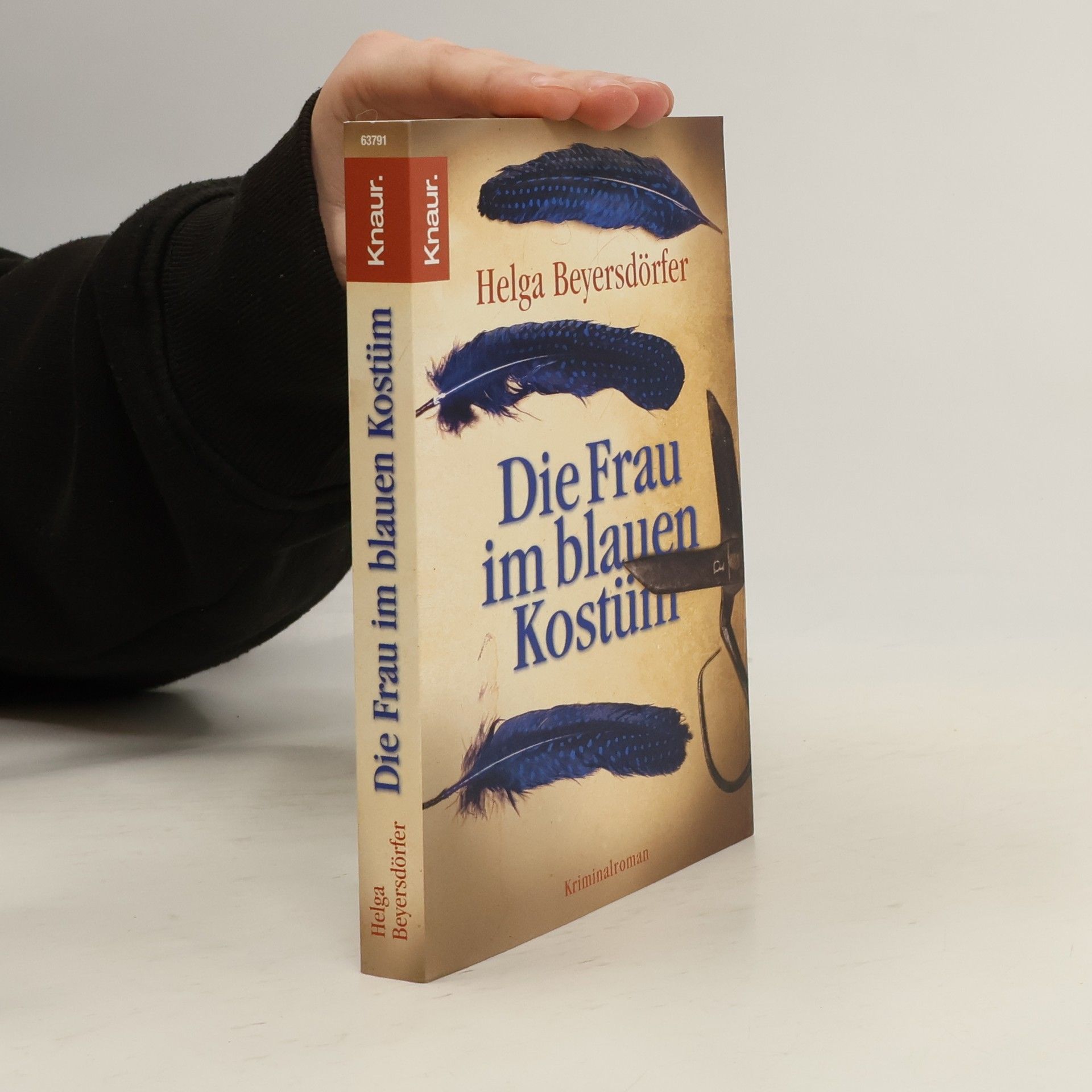 Helga Beyersdörfer Die Frau im blauen Kostüm