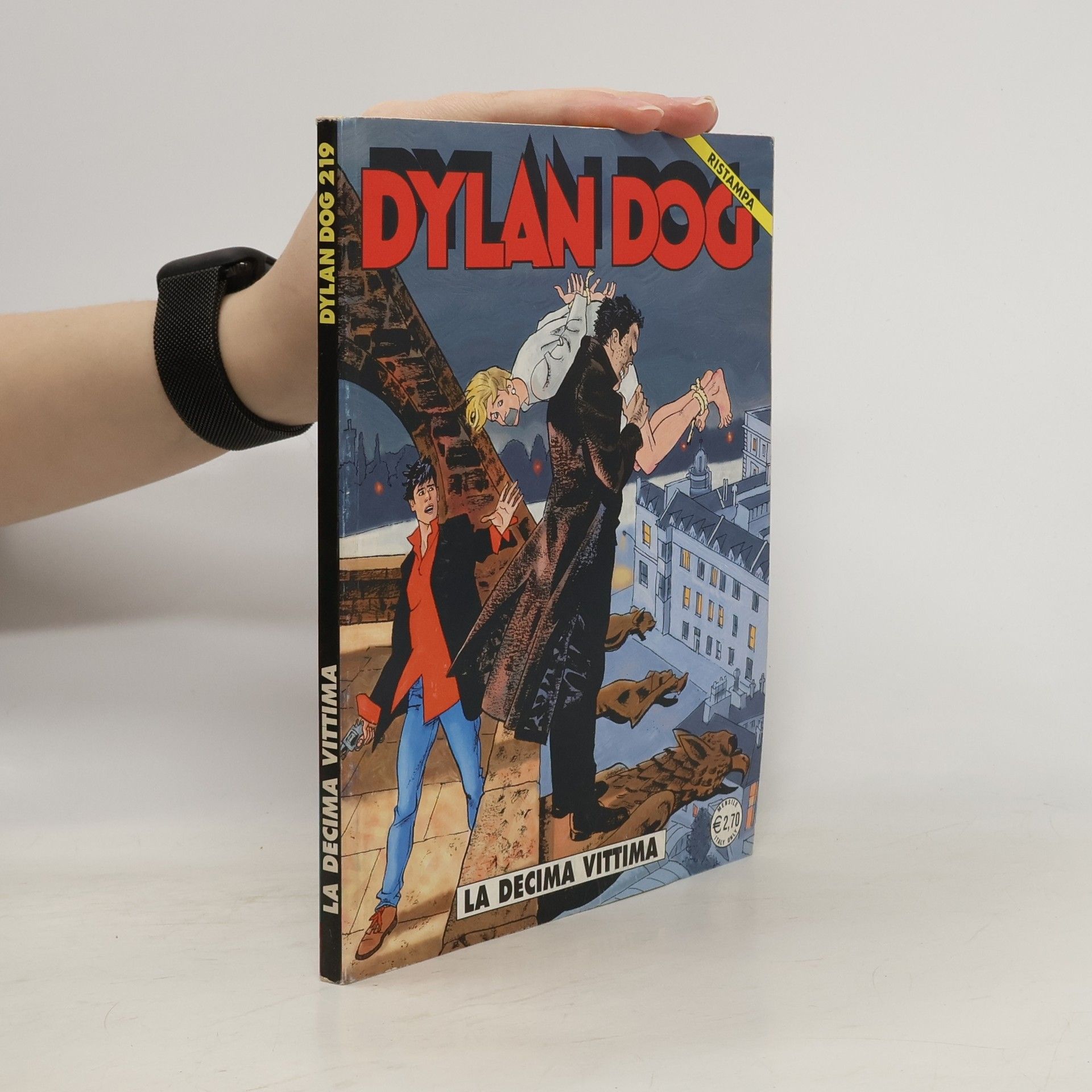 Tiziano Sclavi Dylan Dog 219