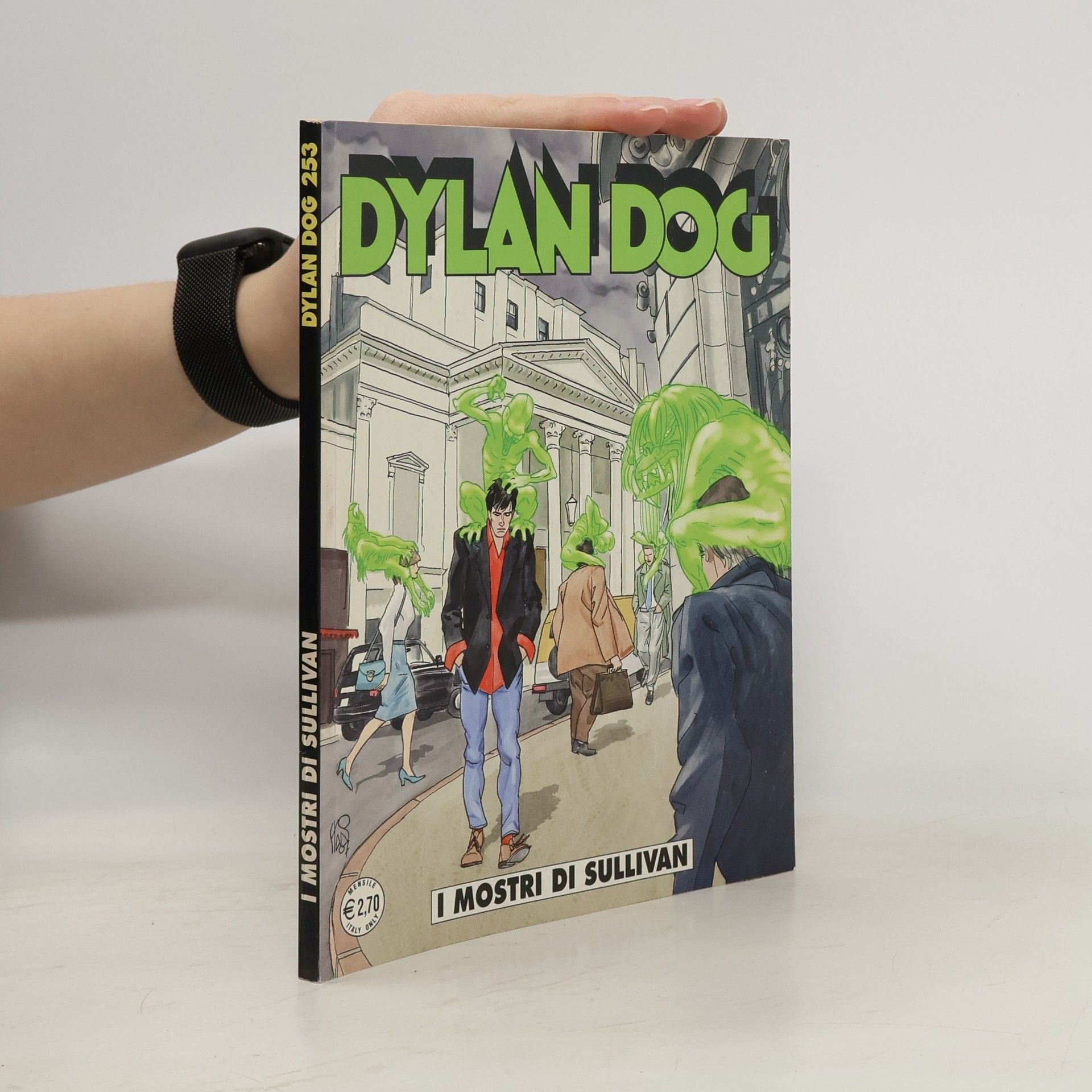 Kolektív autorov Dylan Dog 253