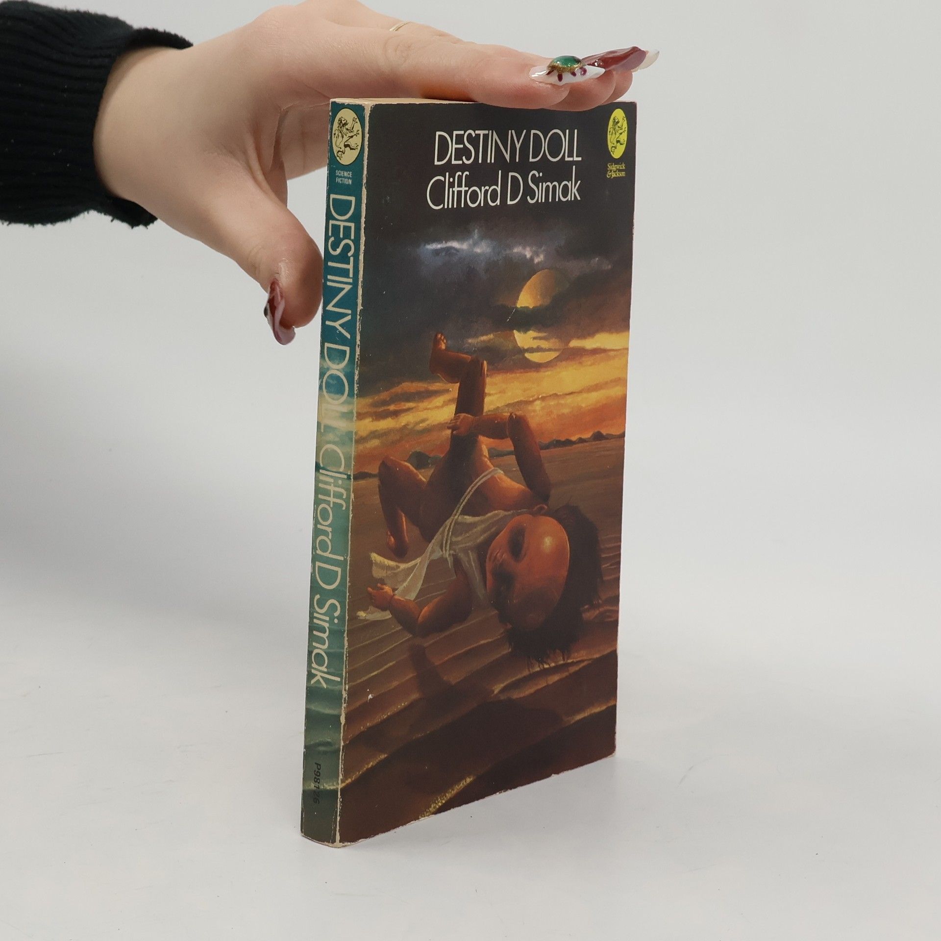 Clifford D. Simak Destiny Doll