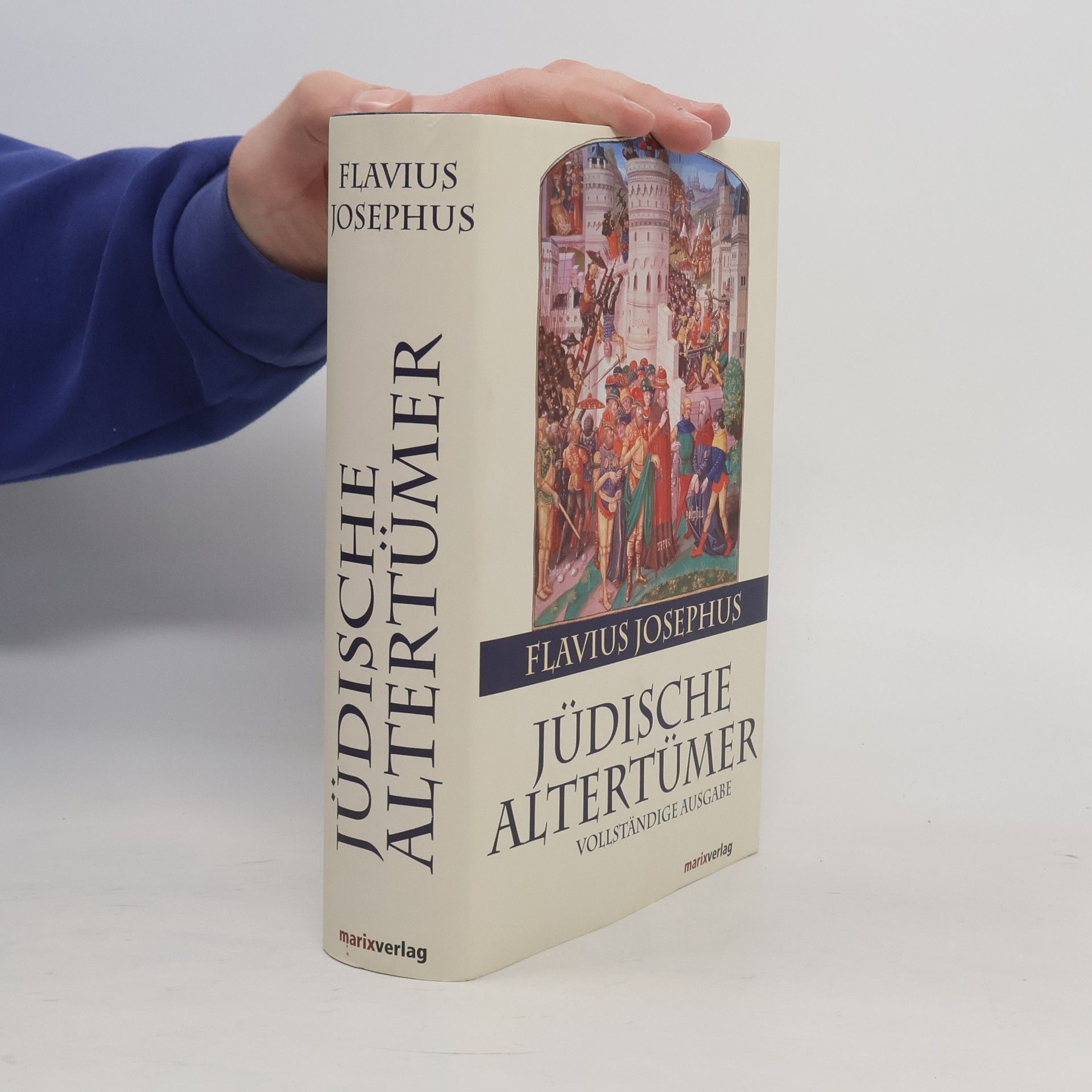 Flavius Josephus Jüdische Altertümer