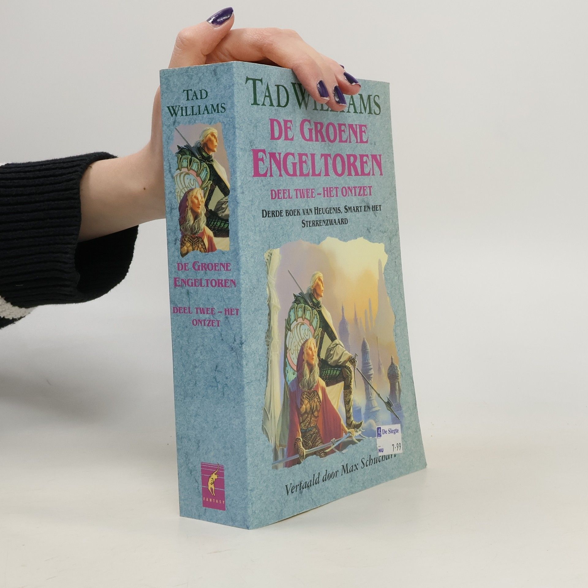 Tad Williams De groene engeltoren