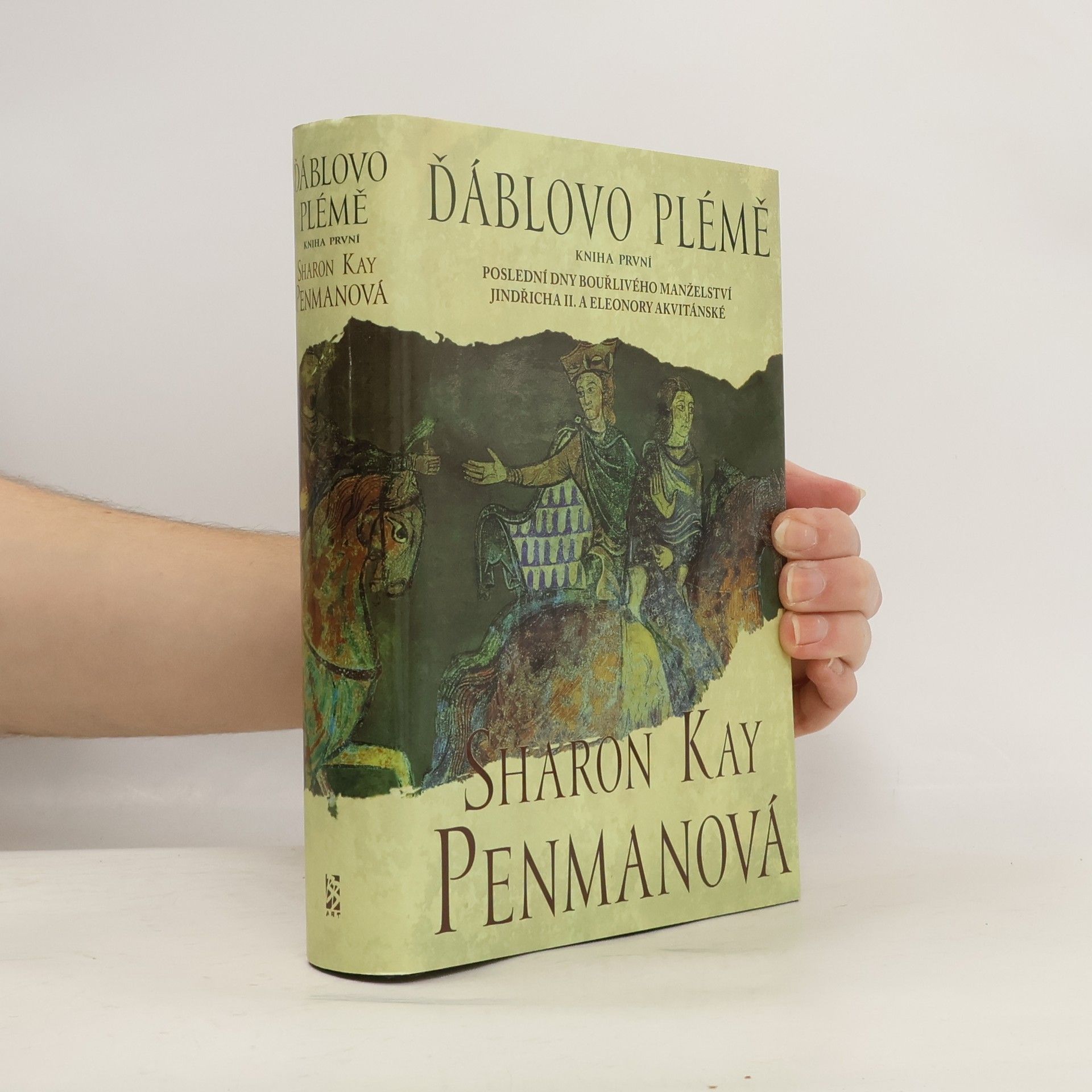 Sharon Kay Penman Ďáblovo plémě 1