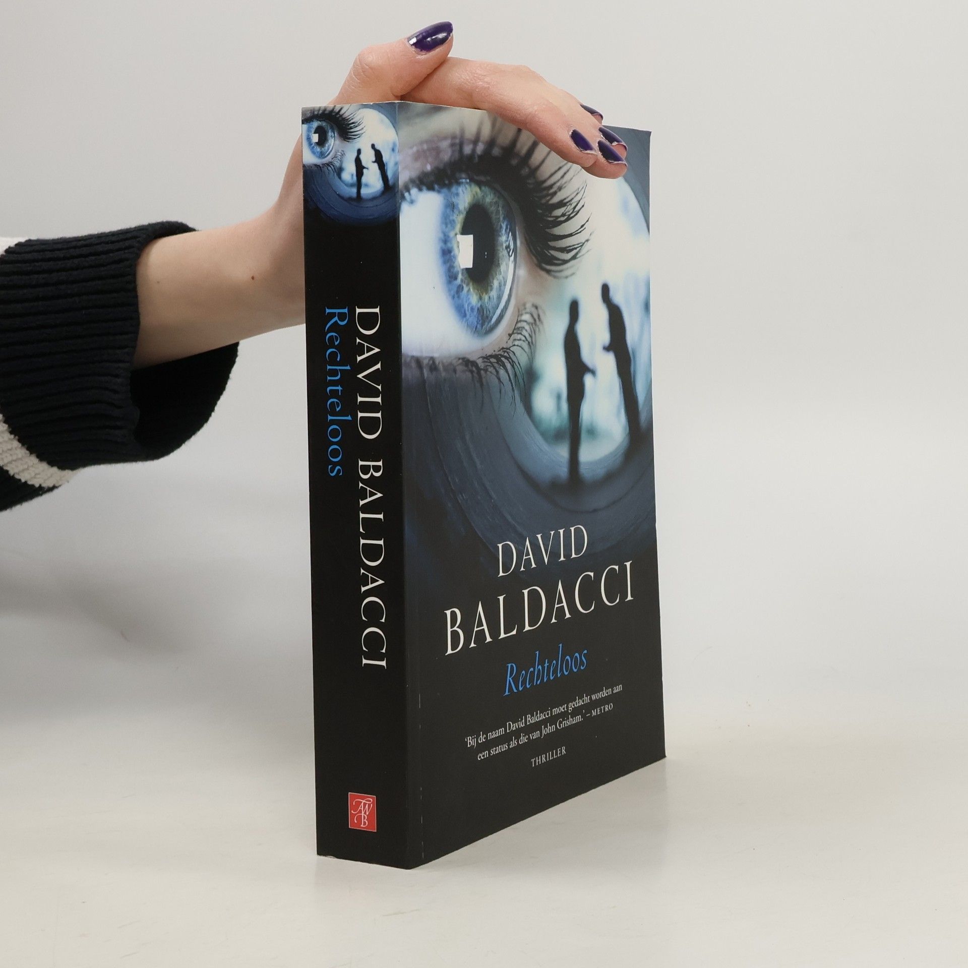 David Baldacci Rechteloos