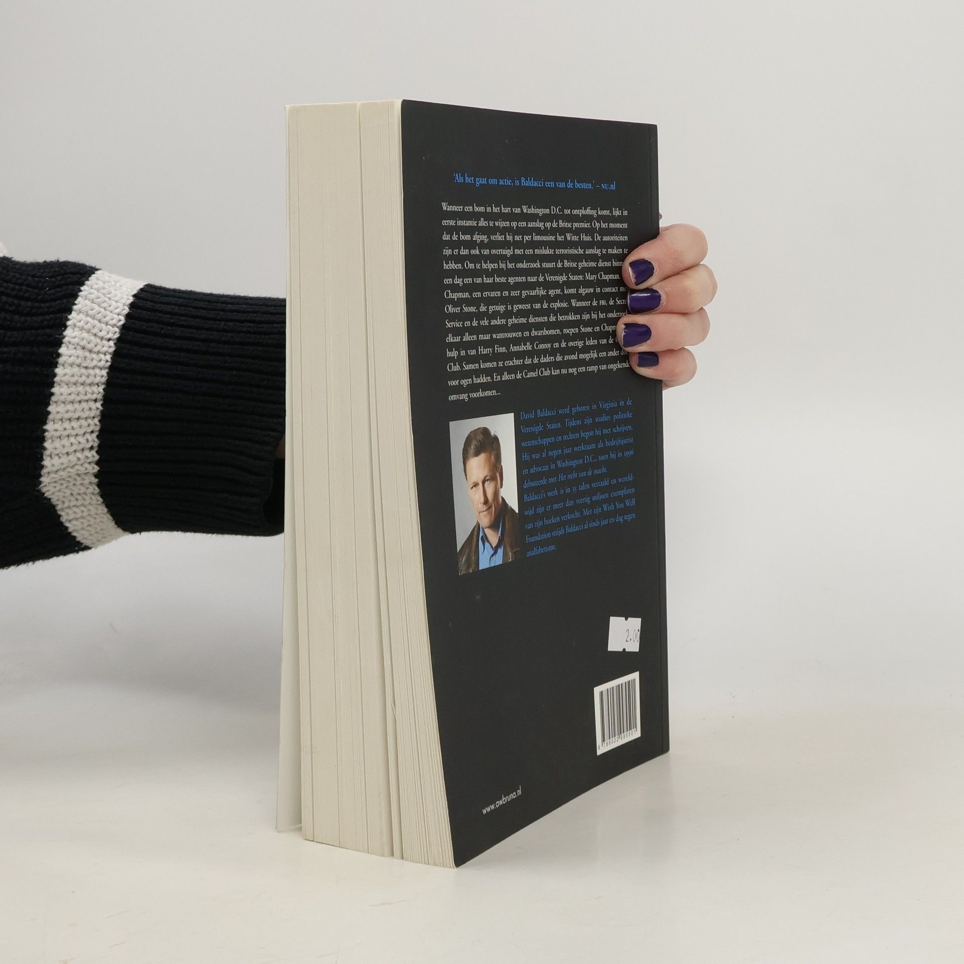 David Baldacci Rechteloos