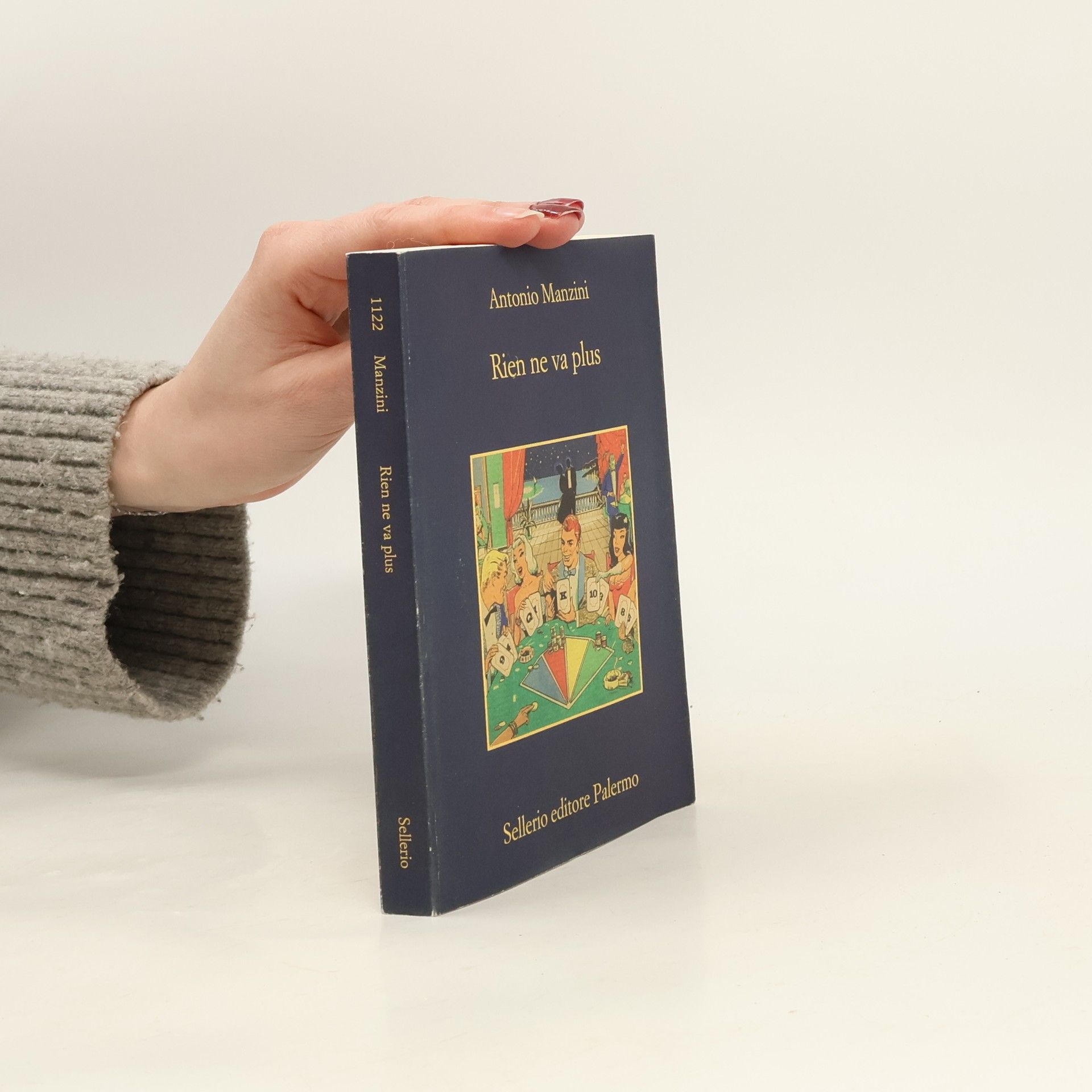 Antonio Manzini Rien ne va plus