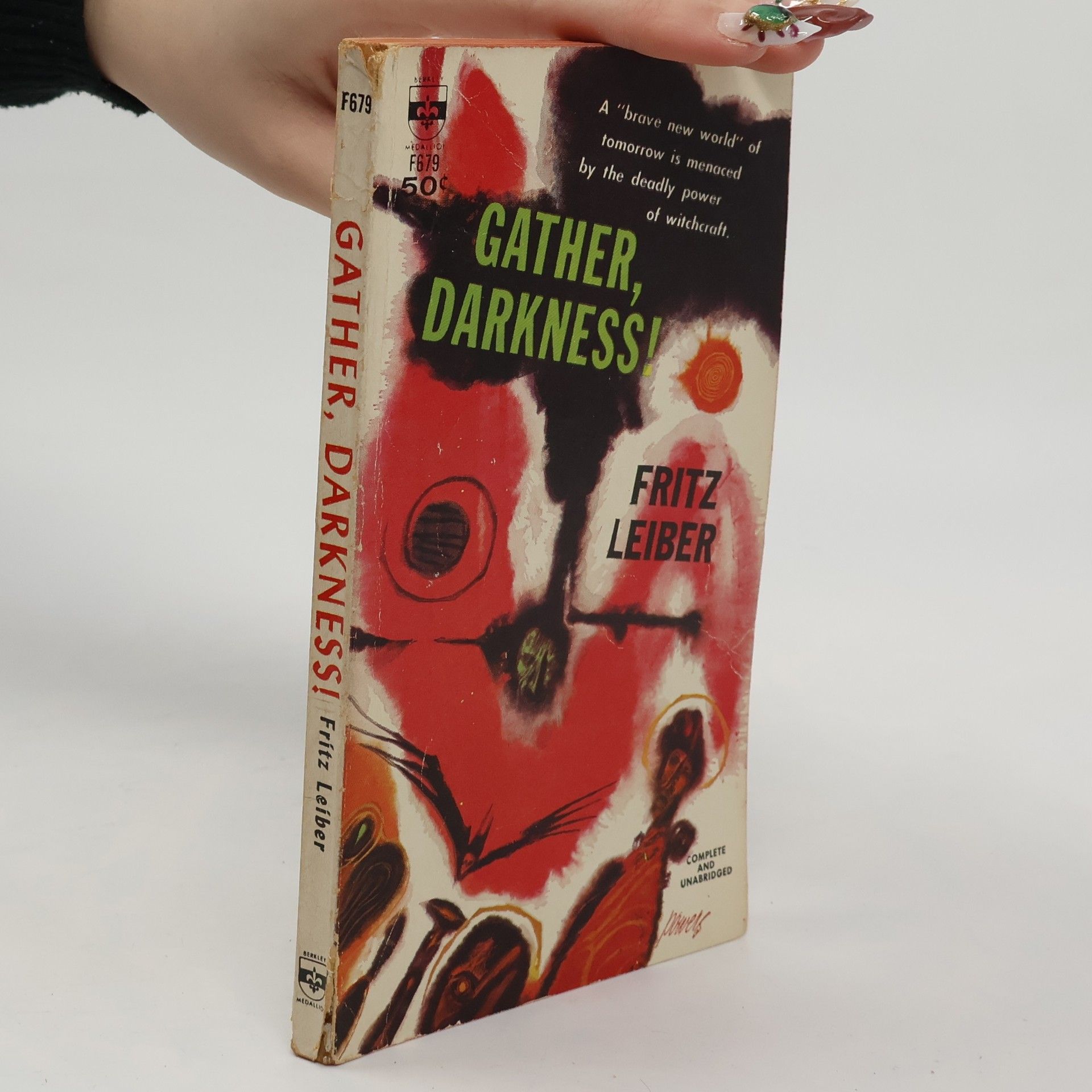 Fritz Leiber Gather, Darkness!