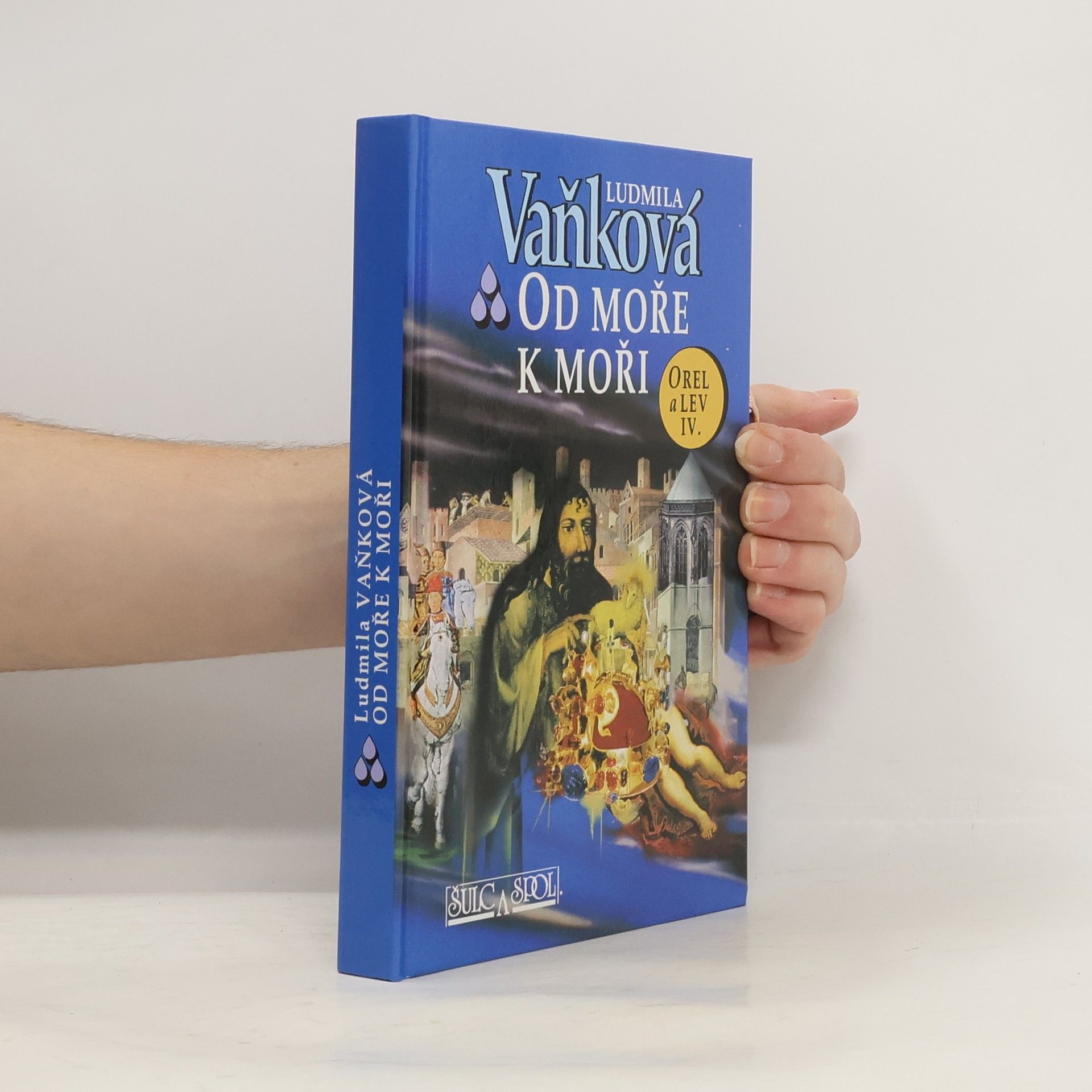 Ludmila Vaňková Od moře k moři