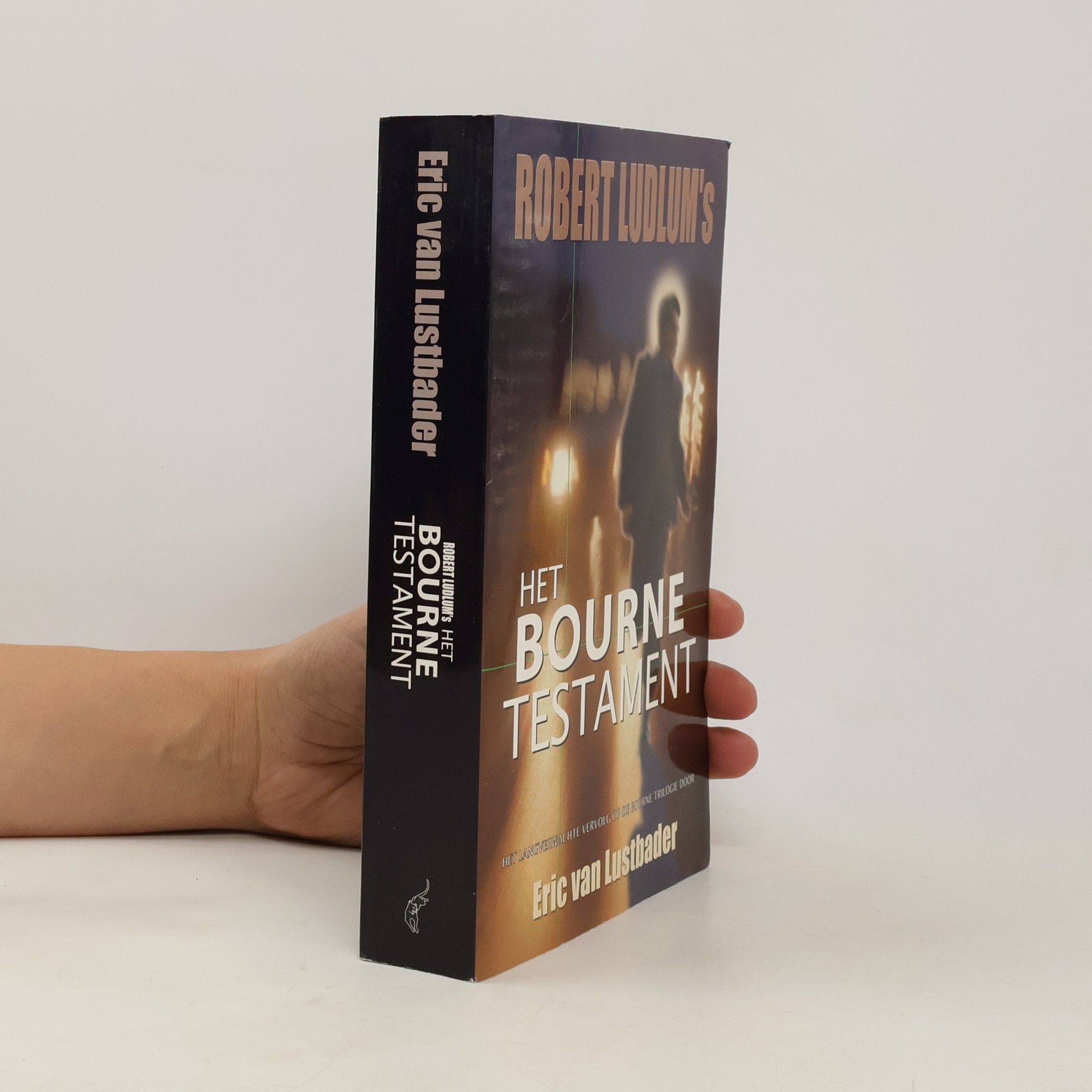 Eric Lustbader Robert Ludlum's Bourne - 4: Het Bourne Testament