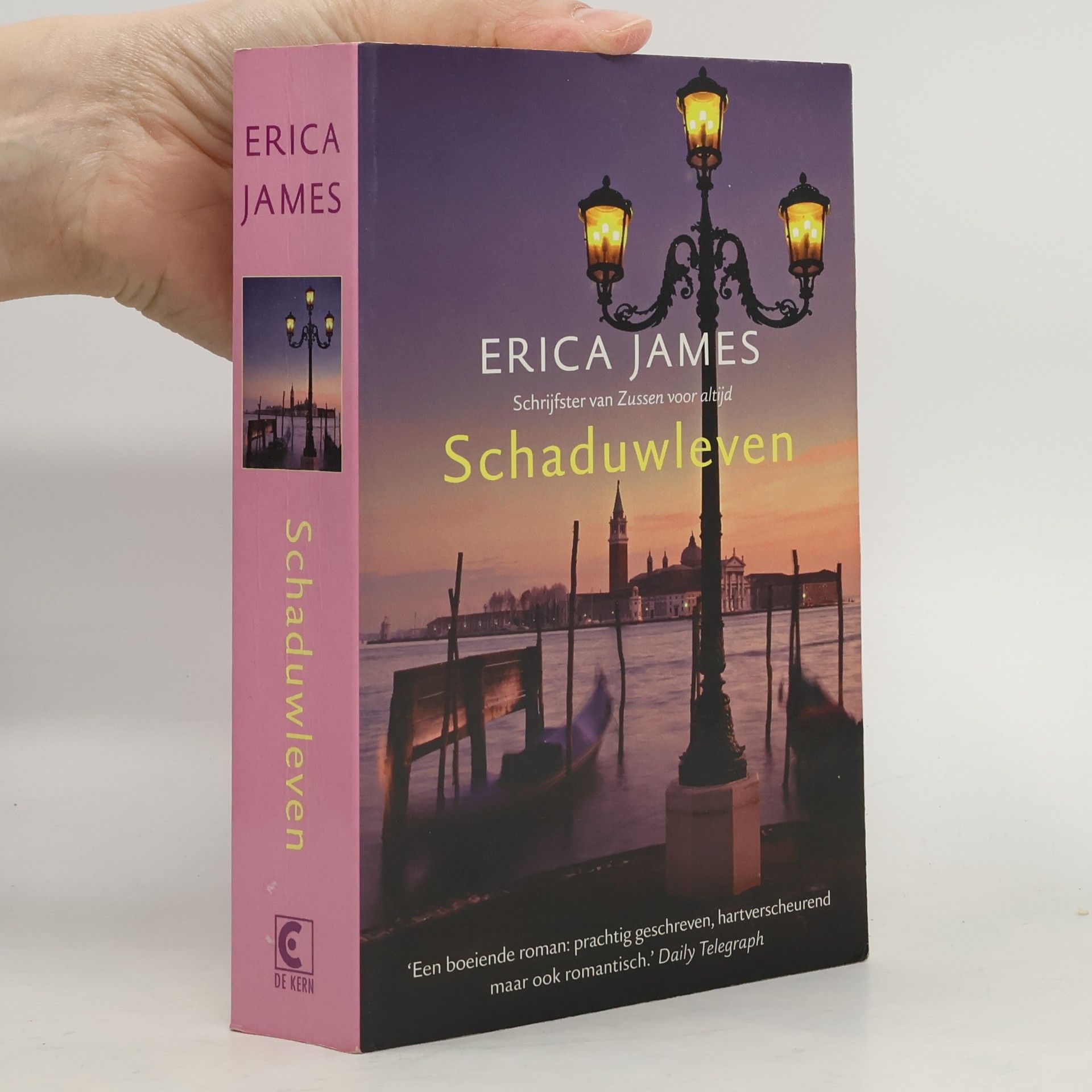 Erica James Schaduwleven
