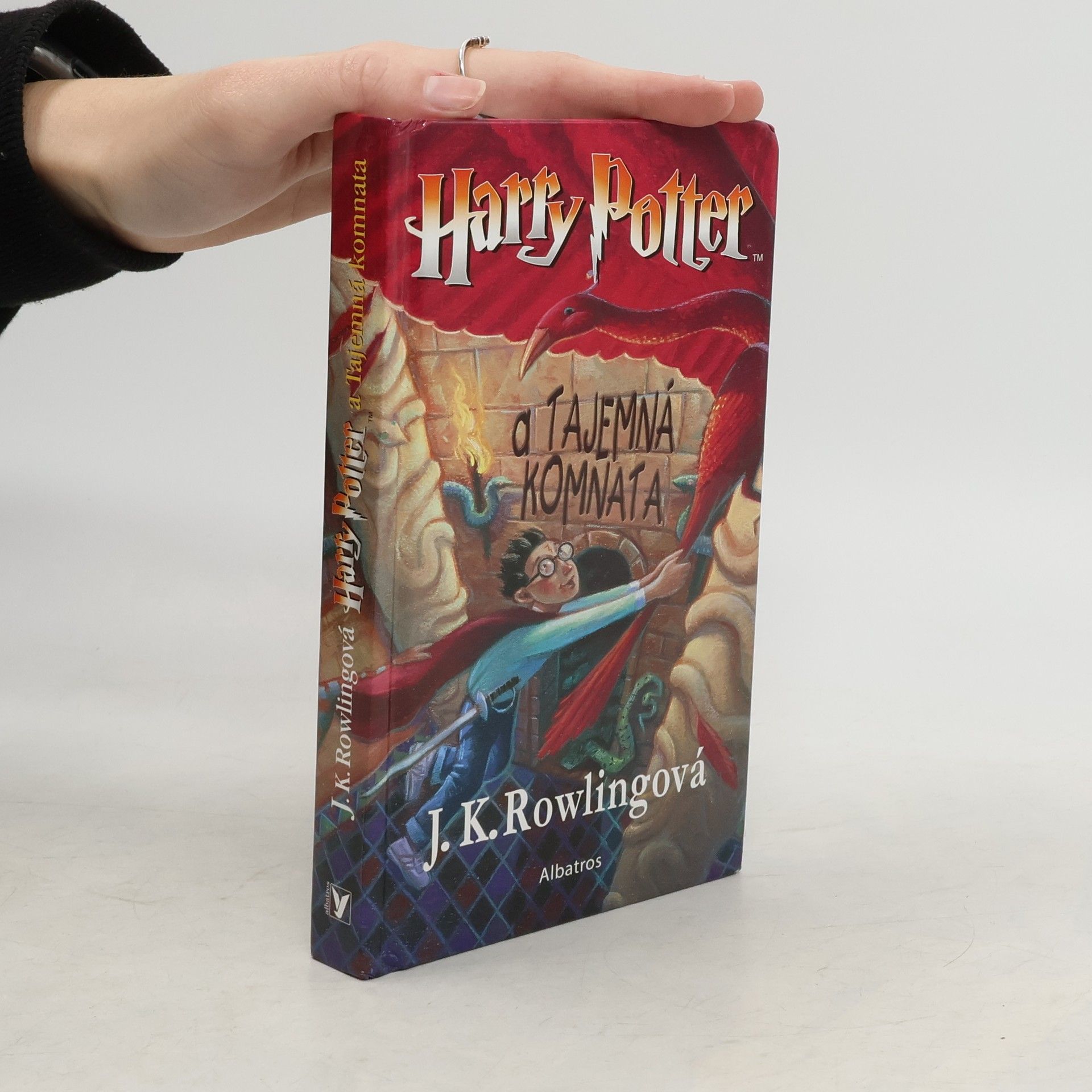 Joanne K. Rowlingová Harry Potter a Tajemná komnata