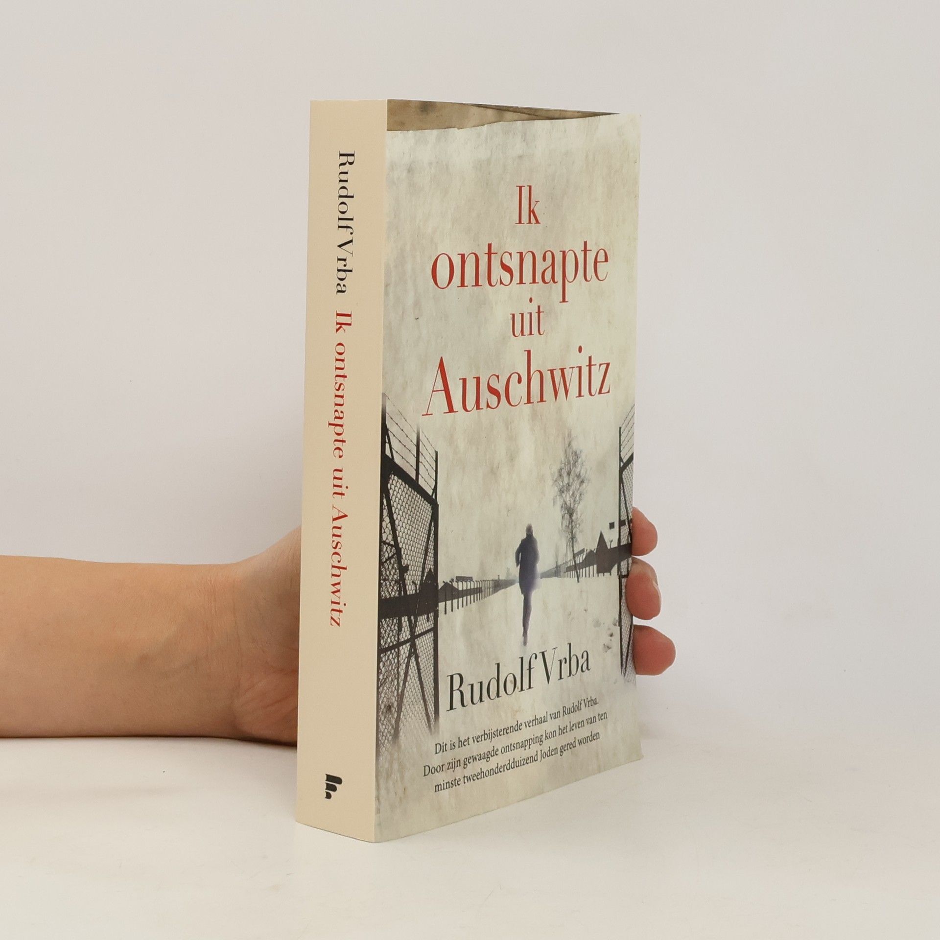 Ik ontsnapte uit Auschwitz - 80-jaar bevrijding editie