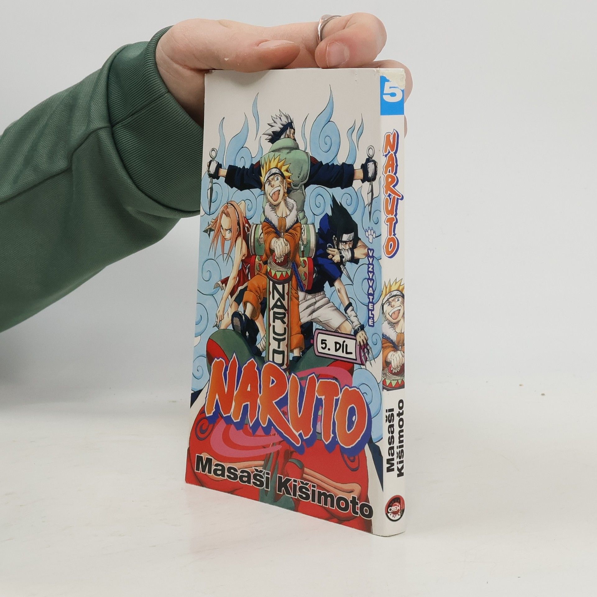 Masaši Kišimoto Vyzyvatelé. Naruto 5. díl
