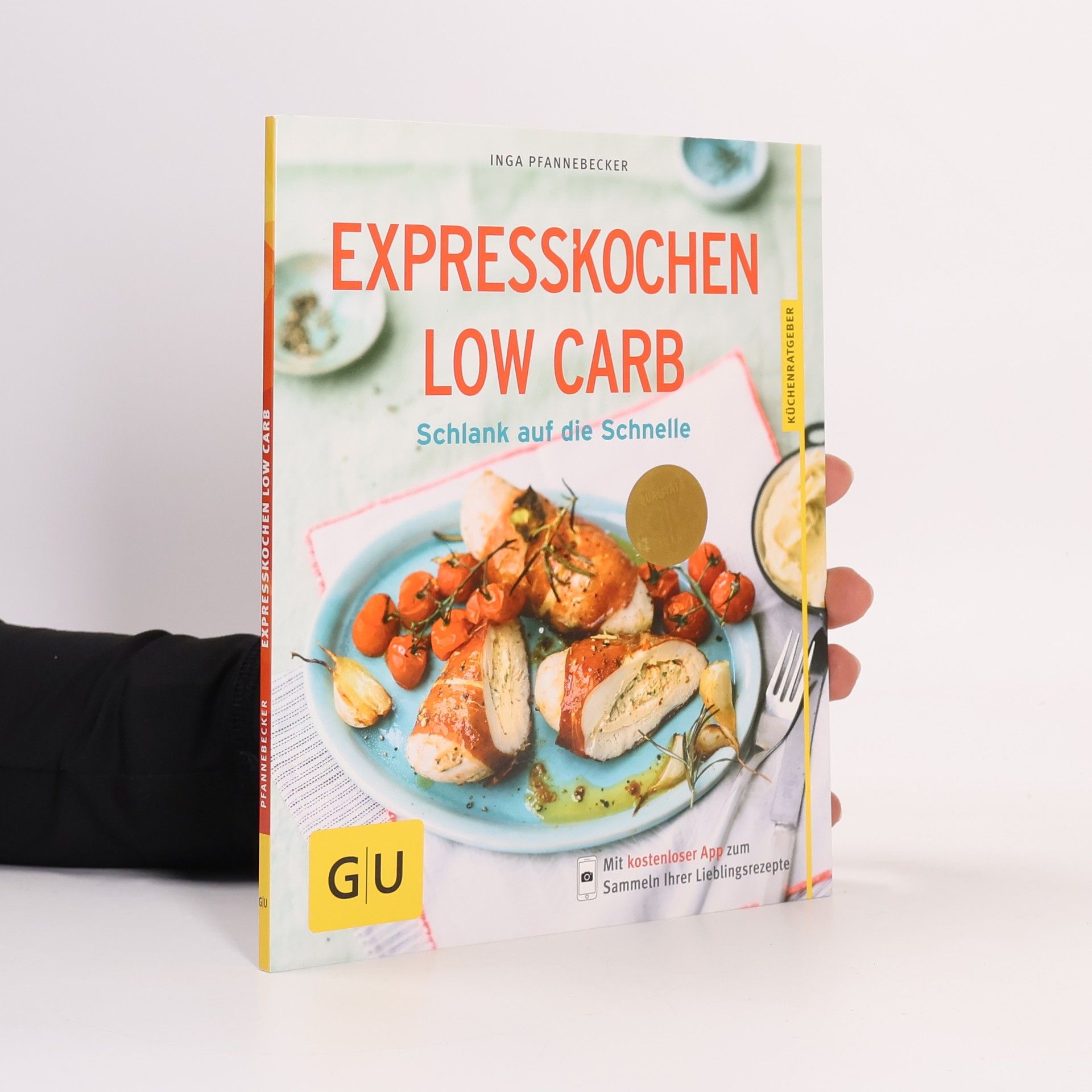 Inga Pfannebecker Expresskochen Low Carb