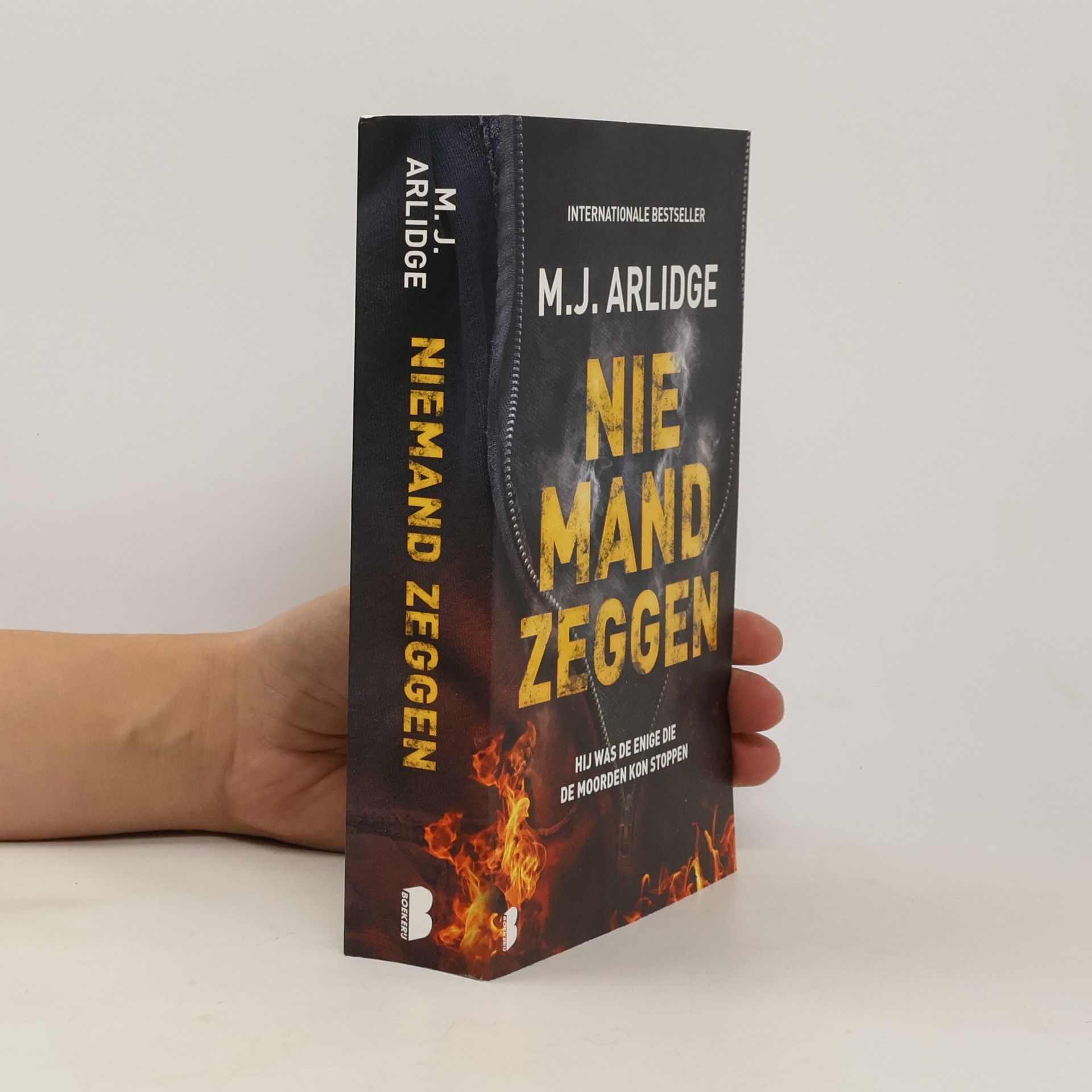 Helen Grace-serie - 10: Niemand zeggen