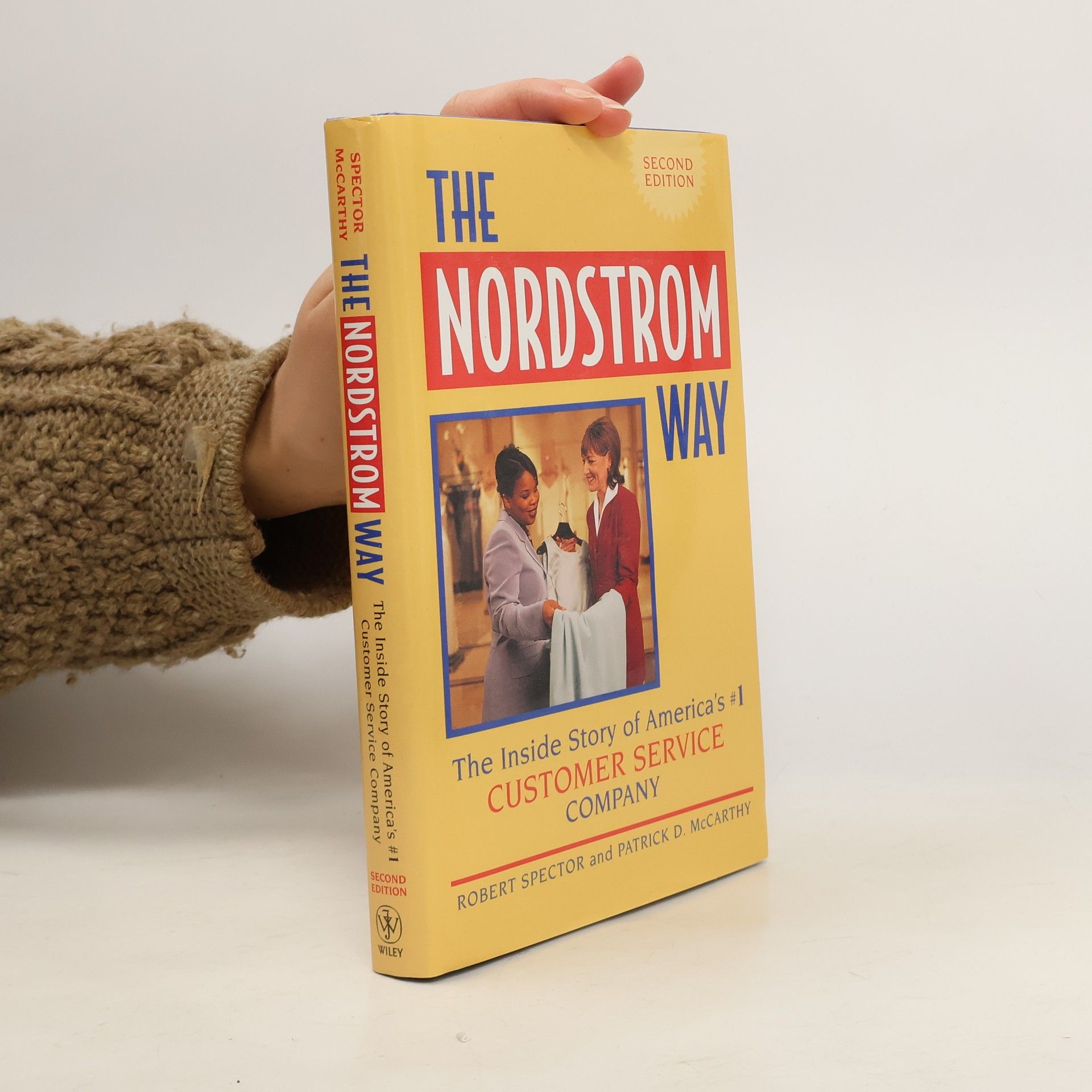 Robert Donald Spector The Nordstrom Way