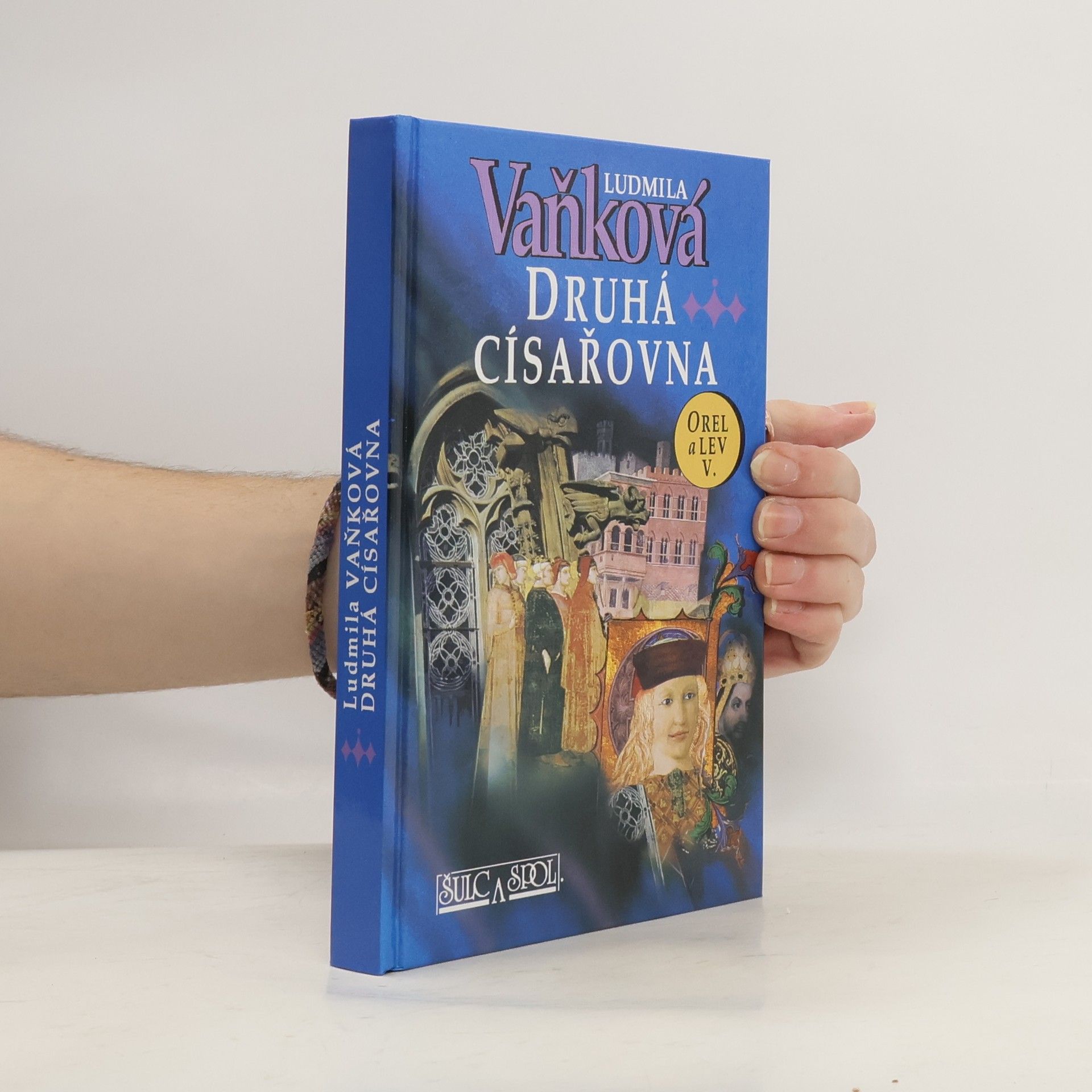 Ludmila Vaňková Orel a lev. V, Druhá císařovna