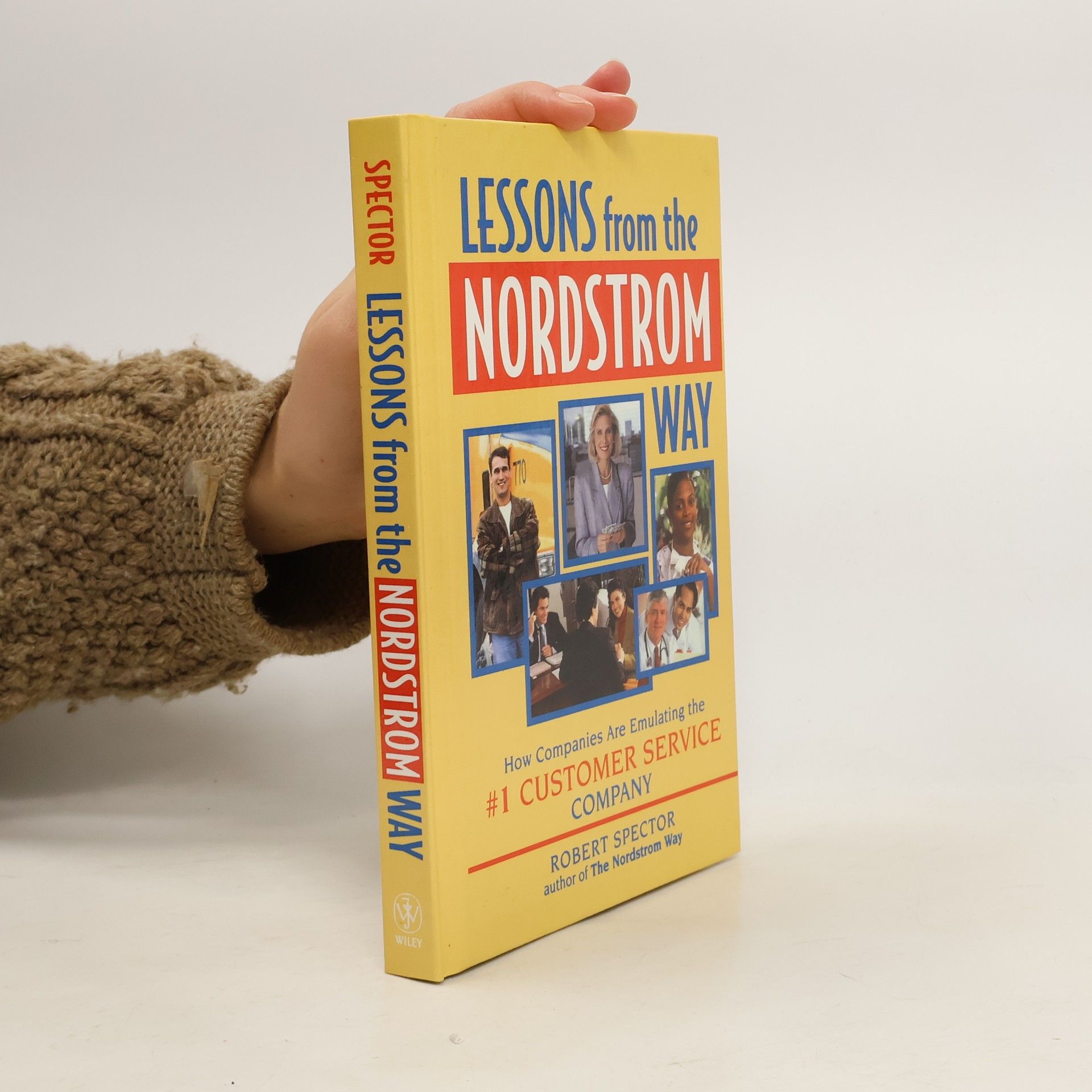 Robert Spector Lessons from the Nordstrom Way