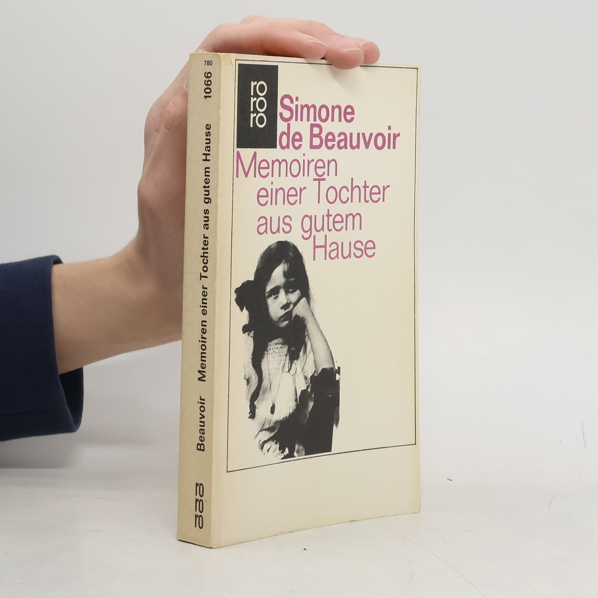 Simone de Beauvoir Memoiren einer Tochter aus gutem Hause