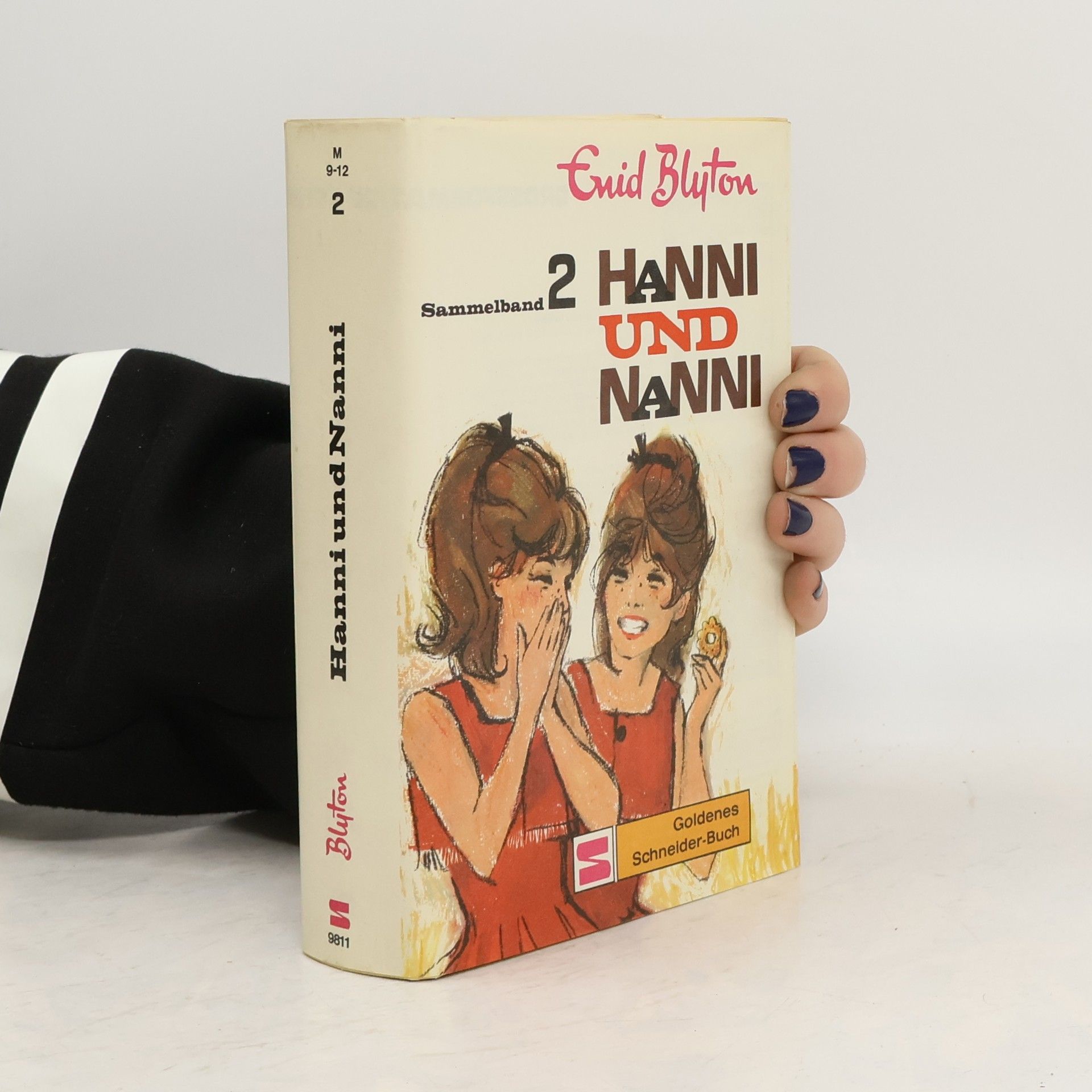Enid Blyton Hanni und Nanni. Sammelband 2