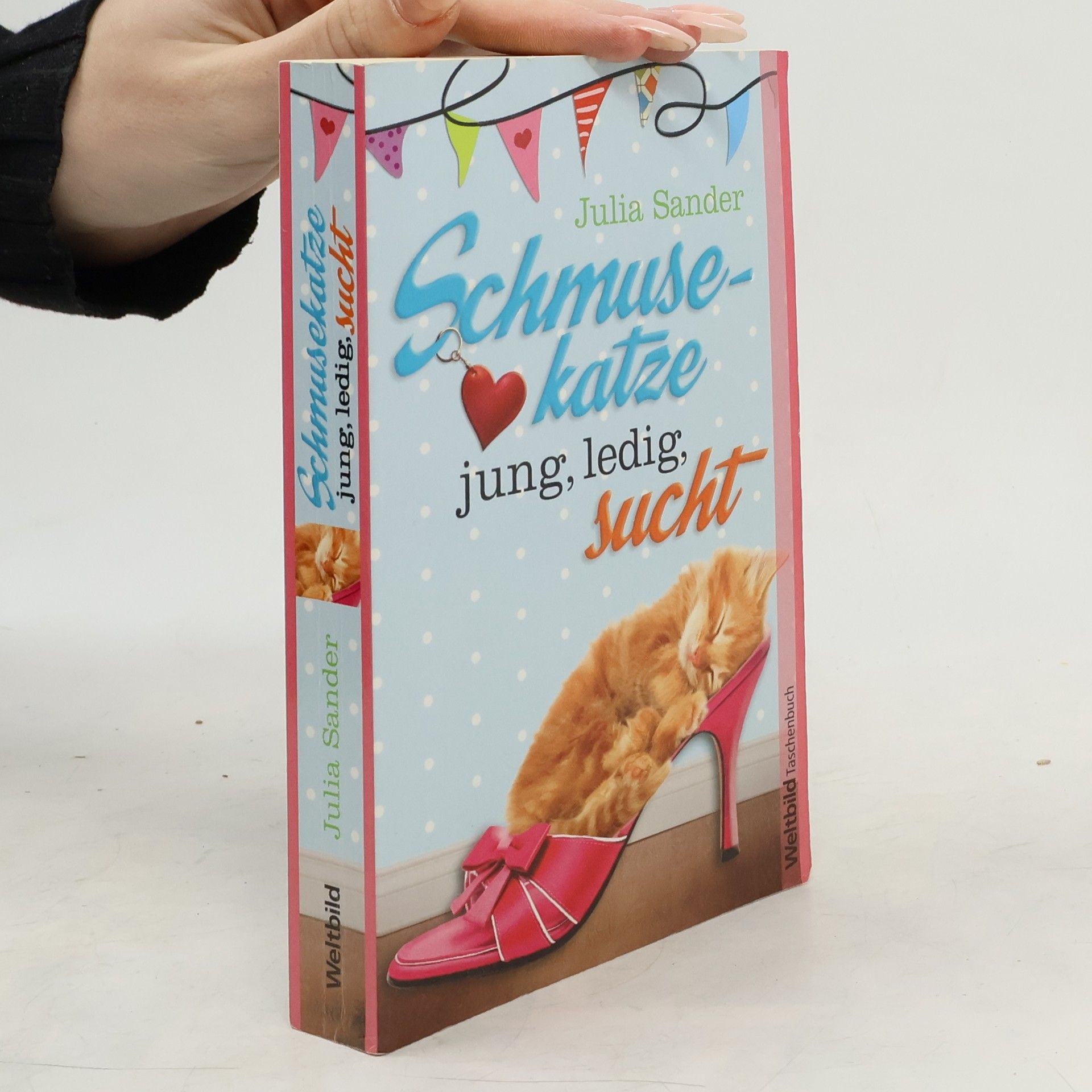 Schmusekatze, jung, ledig, sucht