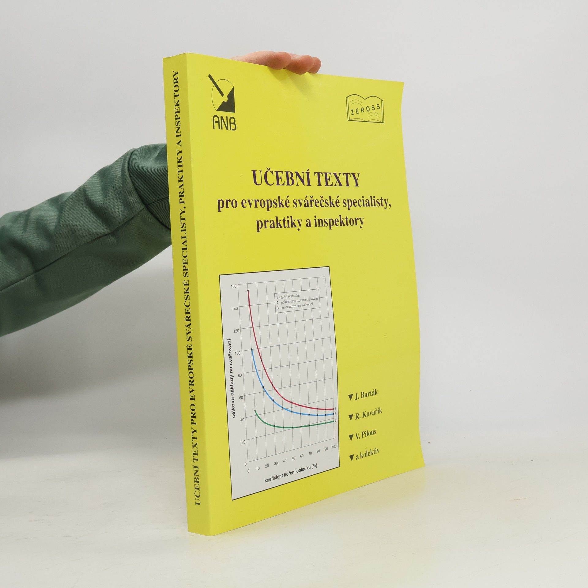 Učební texty pro evropské svářečské specialisty, praktiky a inspektory