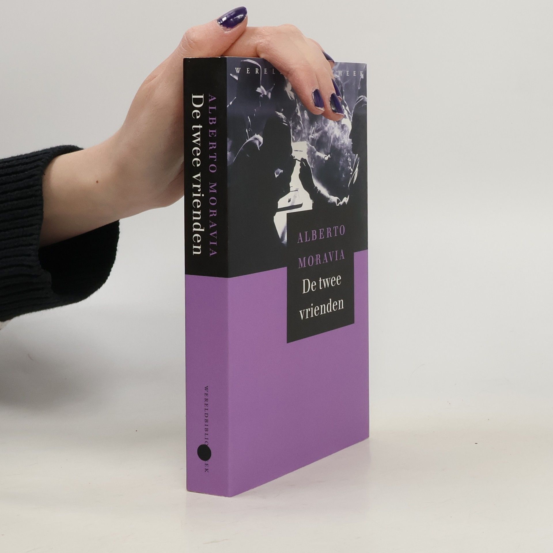 Alberto Moravia De twee vrienden