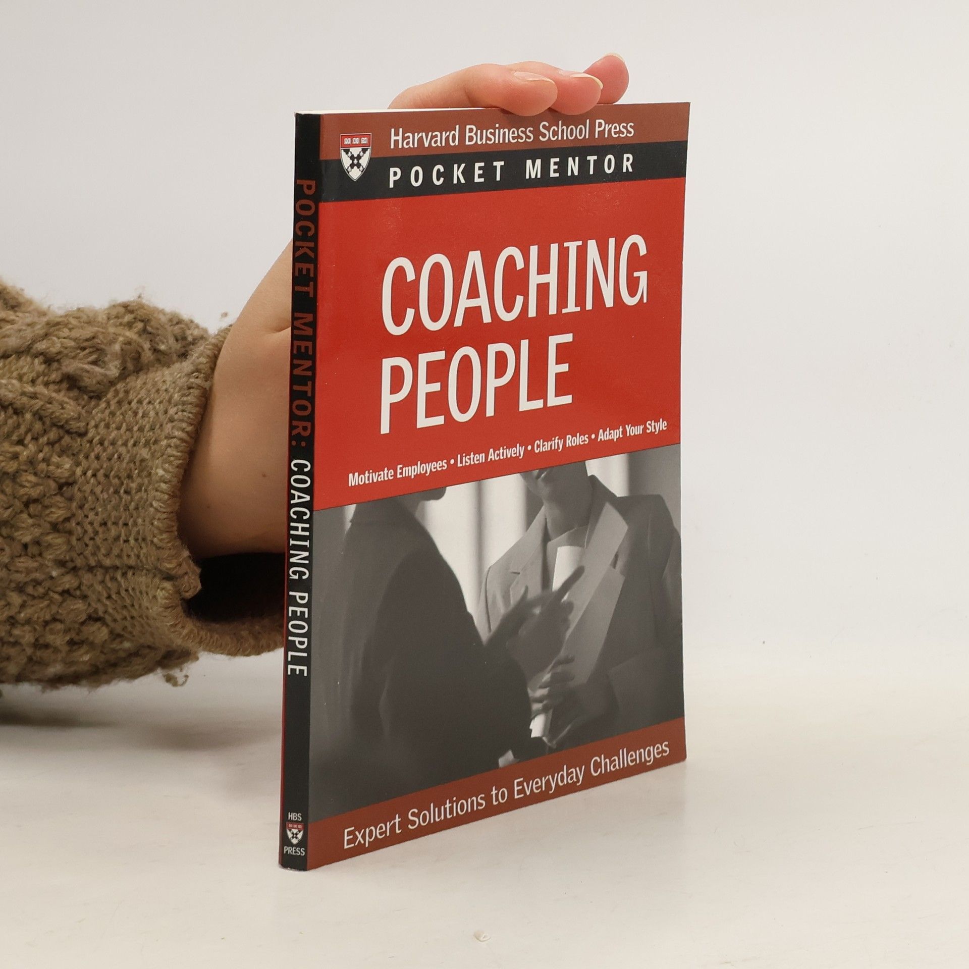 Patty McManus Pocket Mentor: Coaching People