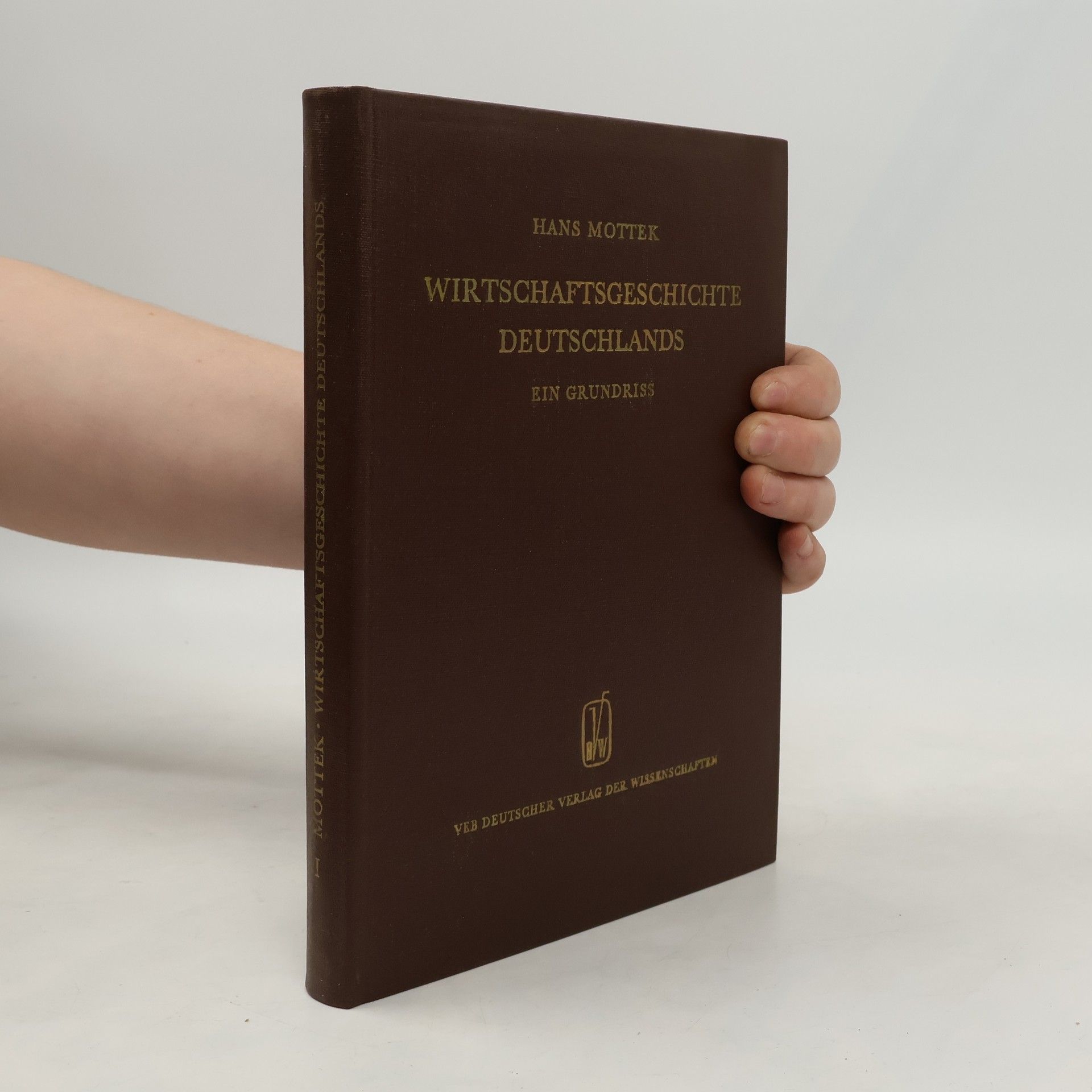 Wirtschaftsgeschichte Deutschlands ein Grundriss