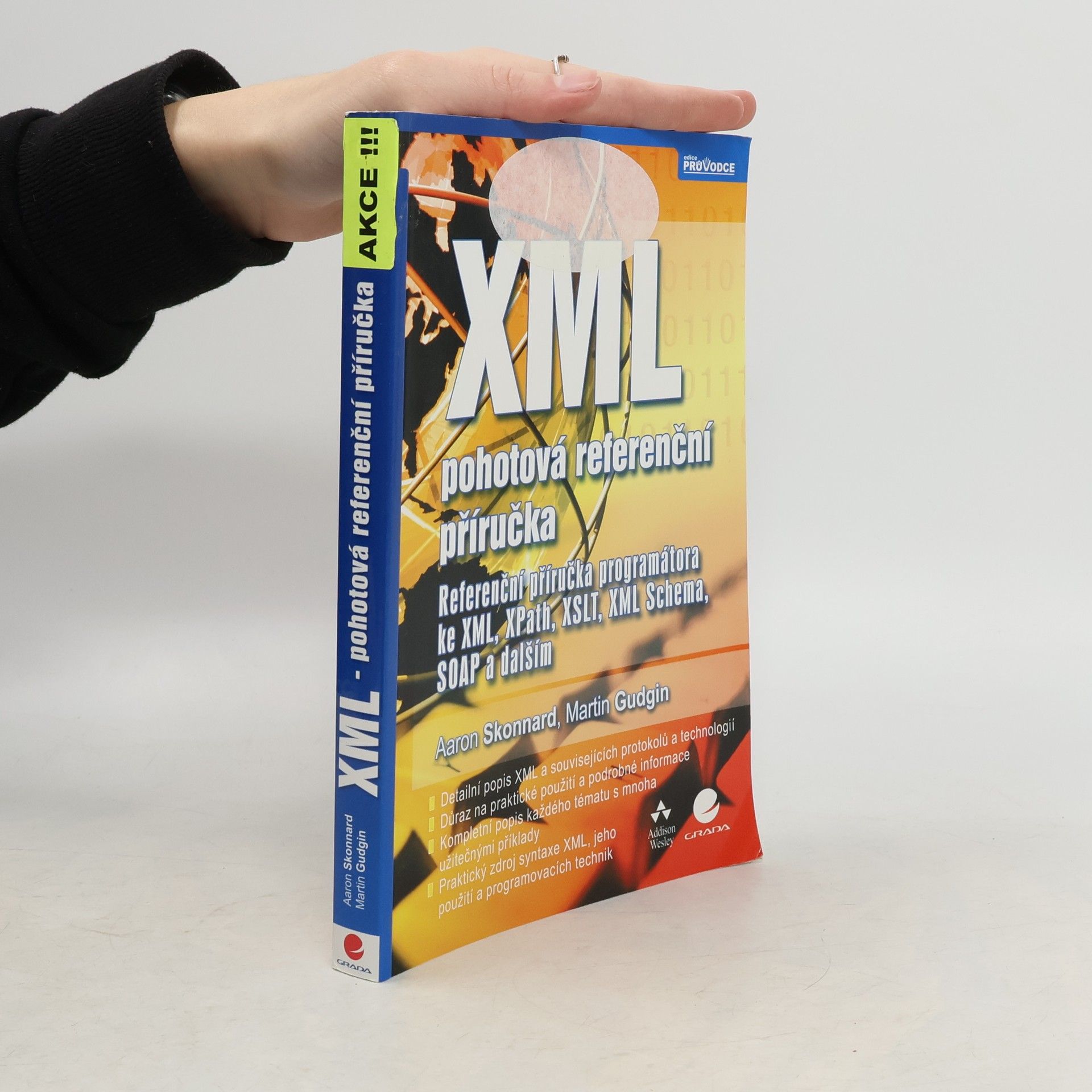 XML - pohotová referenční příručka