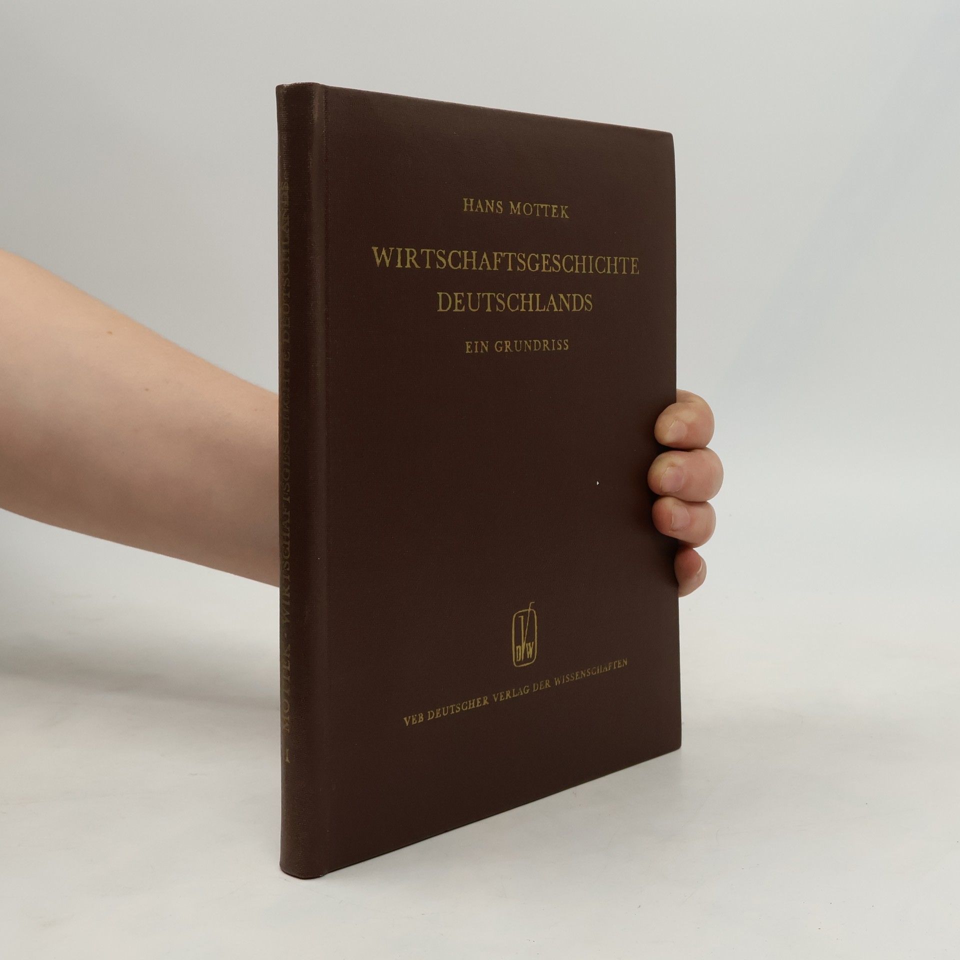 Wirtschaftsgeschichte Deutschlands ein Grundriss