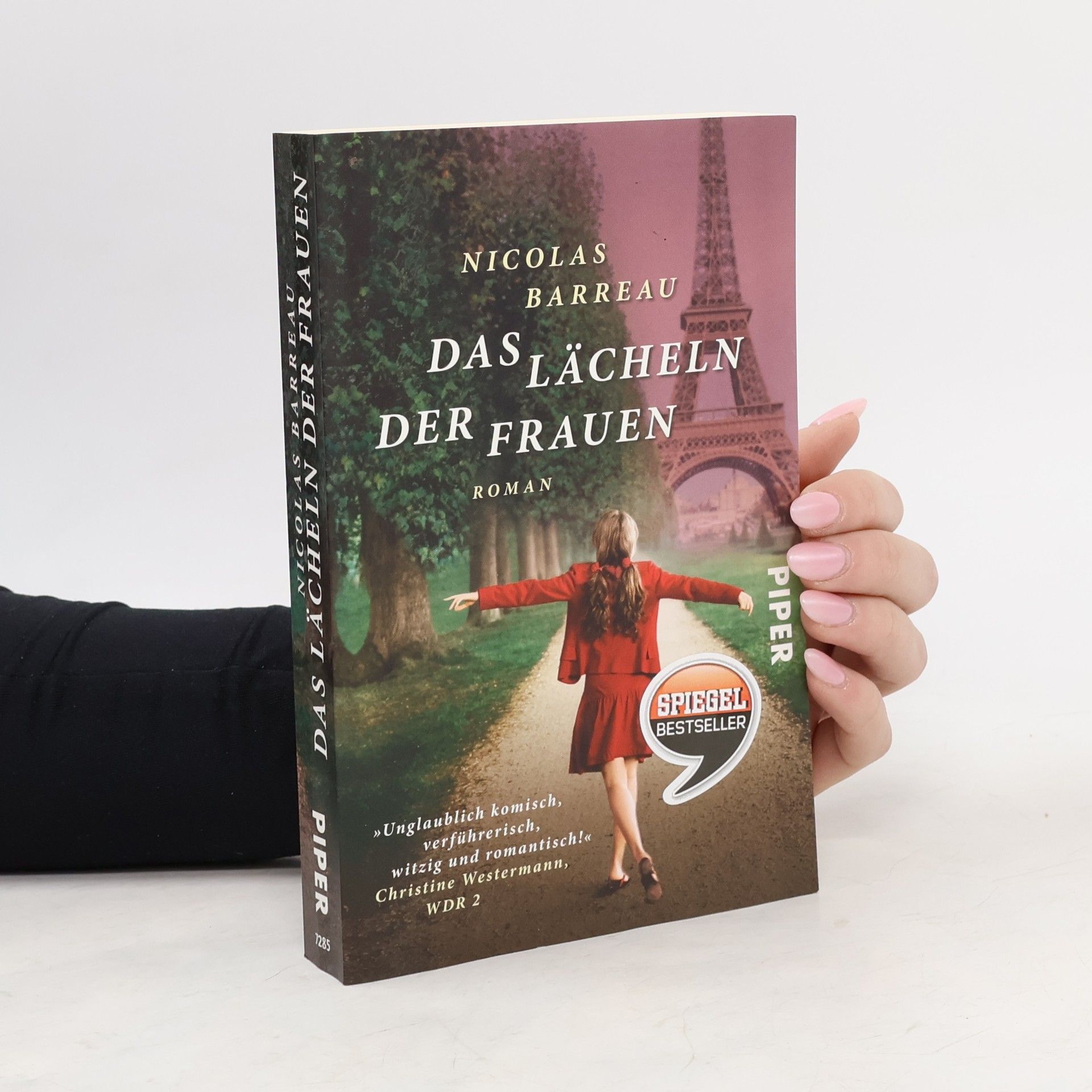 Nicolas Barreau Das Lächeln der Frauen