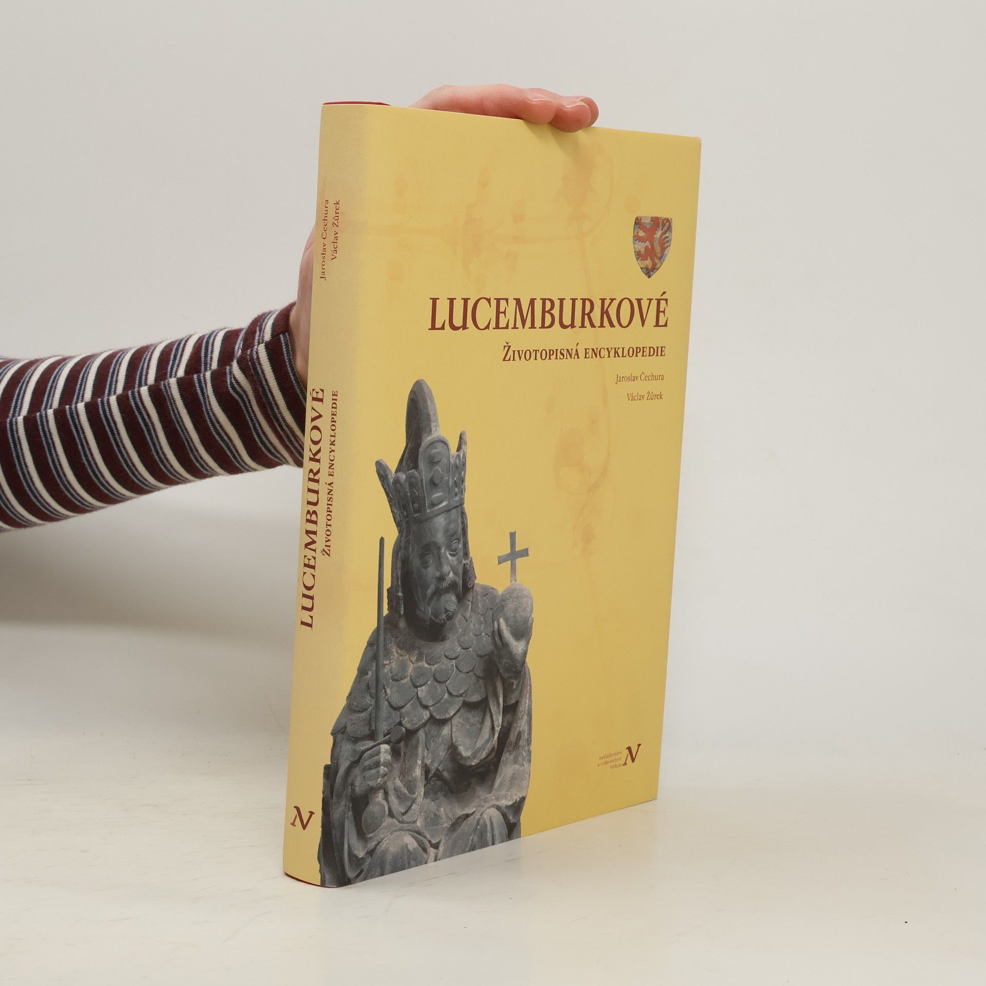 Lucemburkové : životopisná encyklopedie