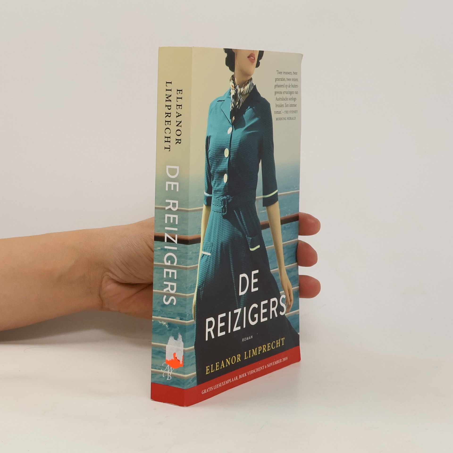 Eleanor Limprecht De reizigers