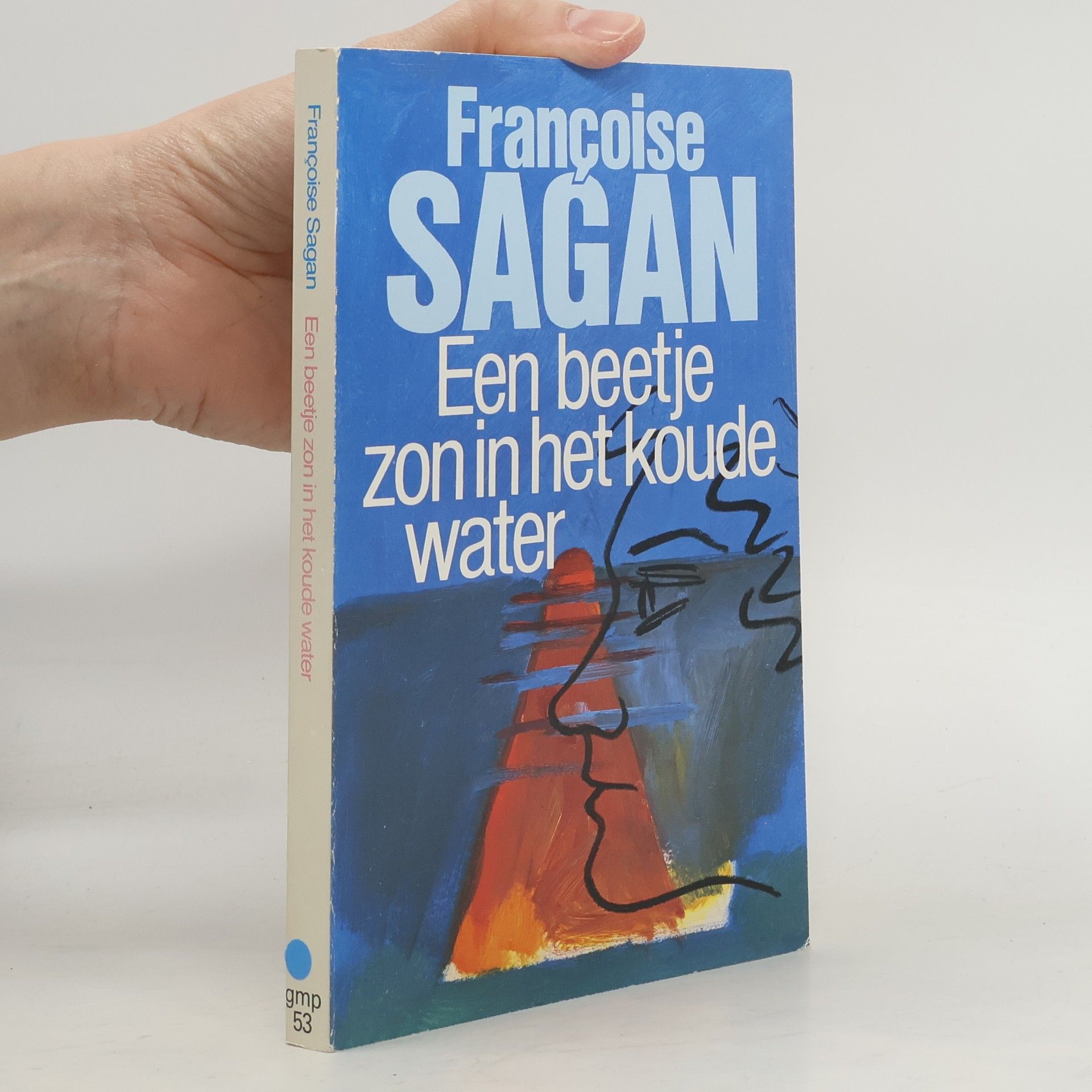 Een beetje zon in het koude water