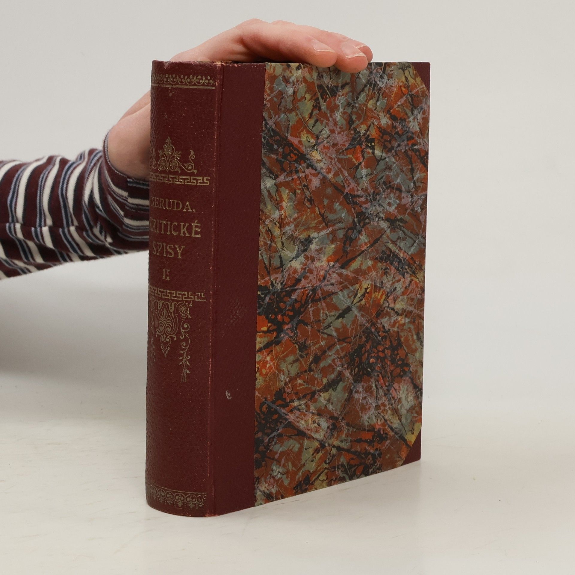 Jan Neruda Kritické spisy Jana Nerudy VIII.