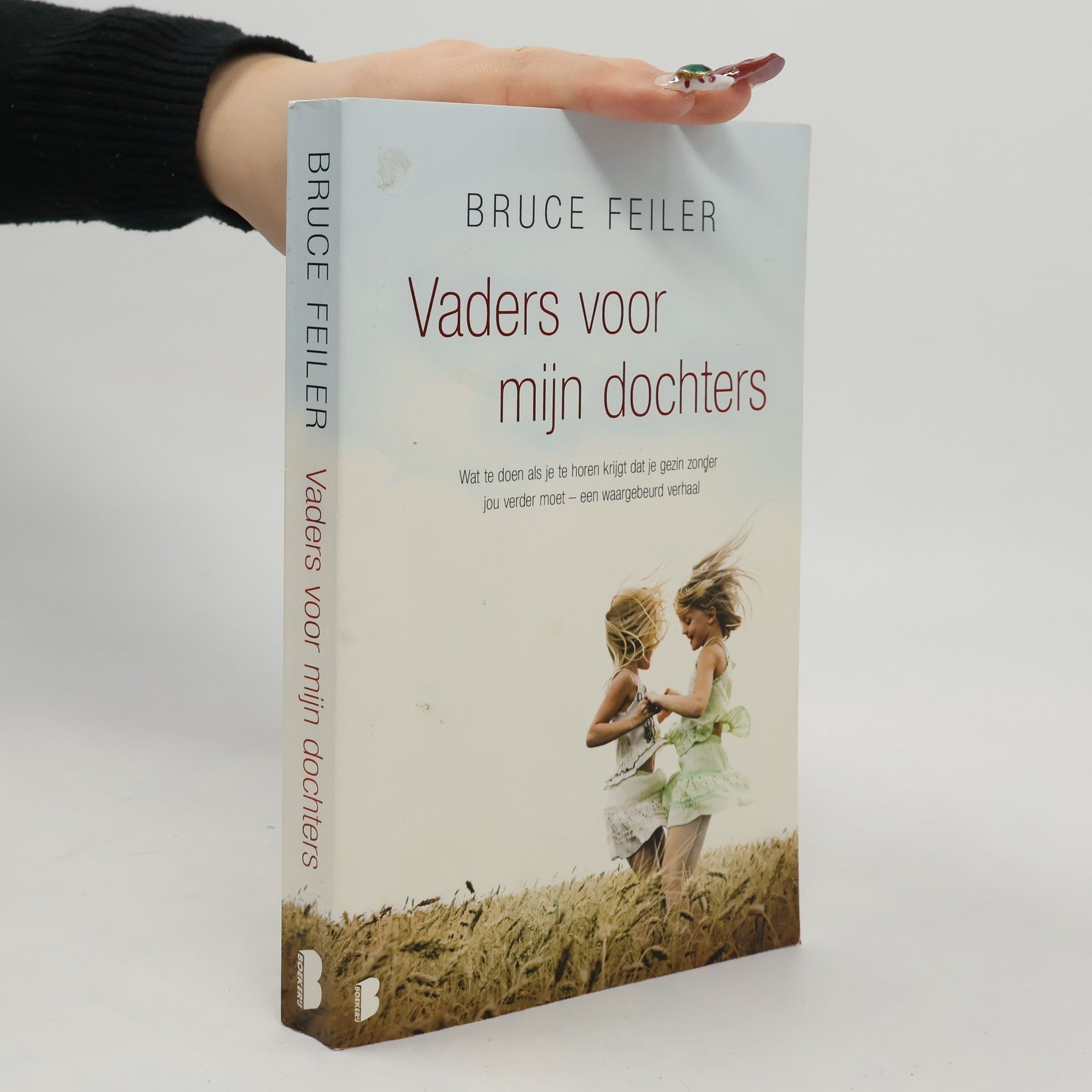 Bruce Feiler Vaders voor mijn dochters